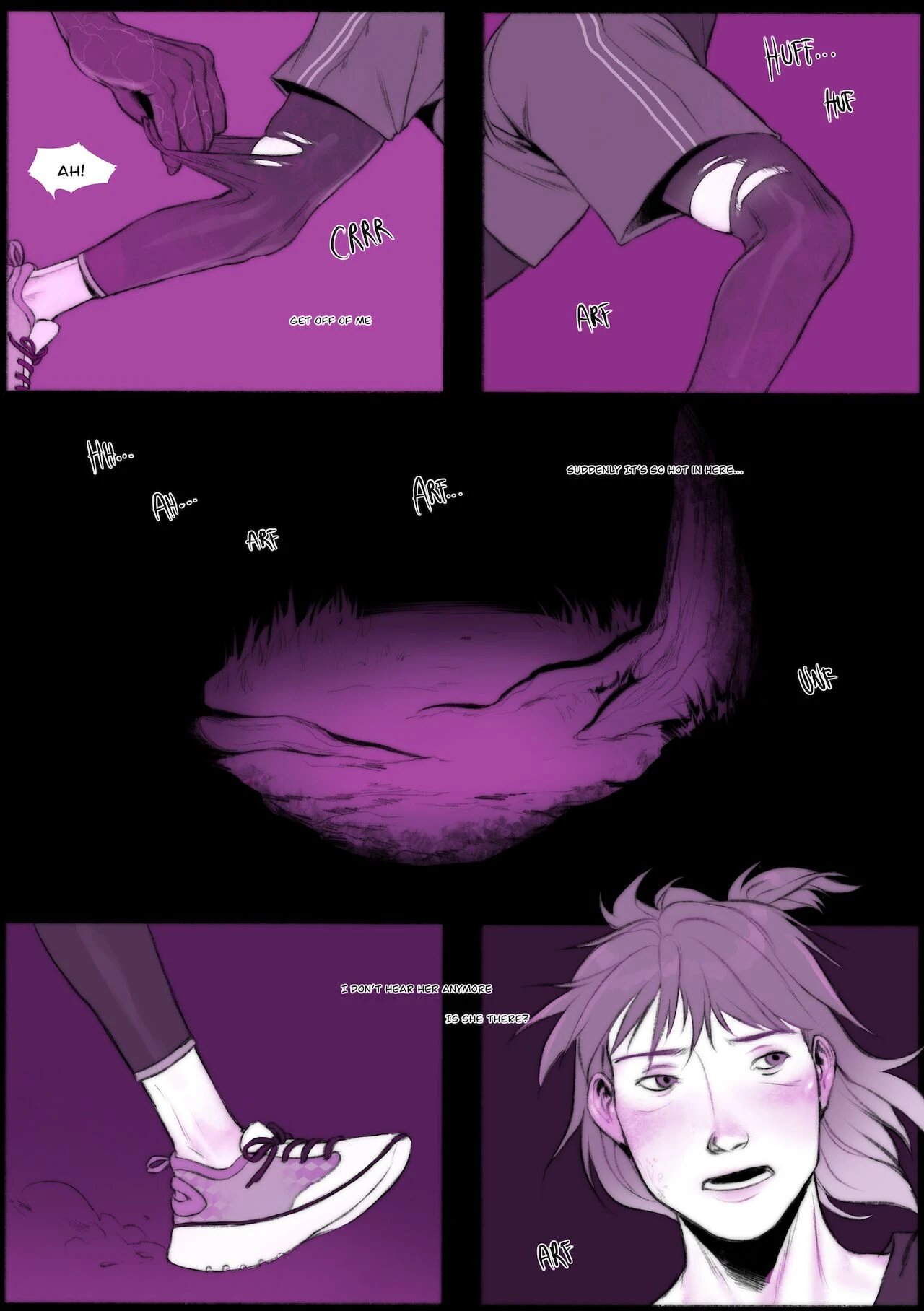 Hunting Session porn comic picture 12