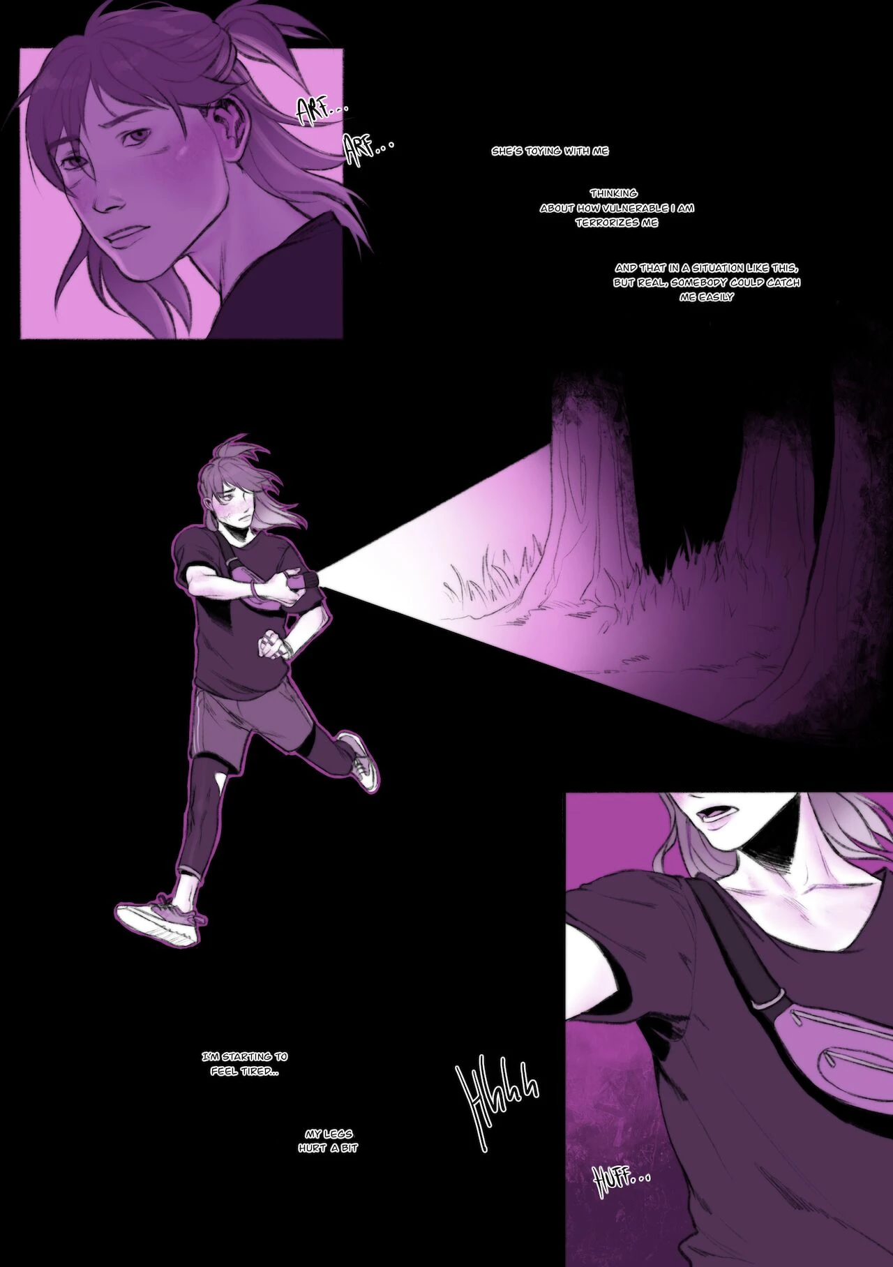 Hunting Session porn comic picture 13