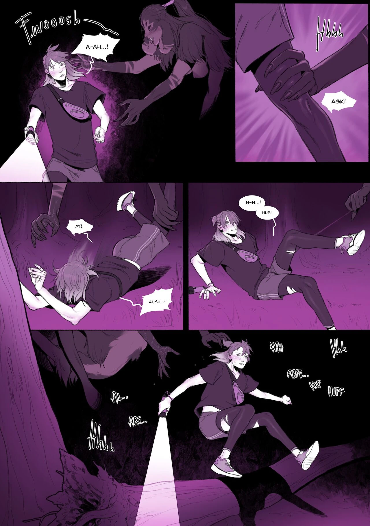 Hunting Session porn comic picture 14