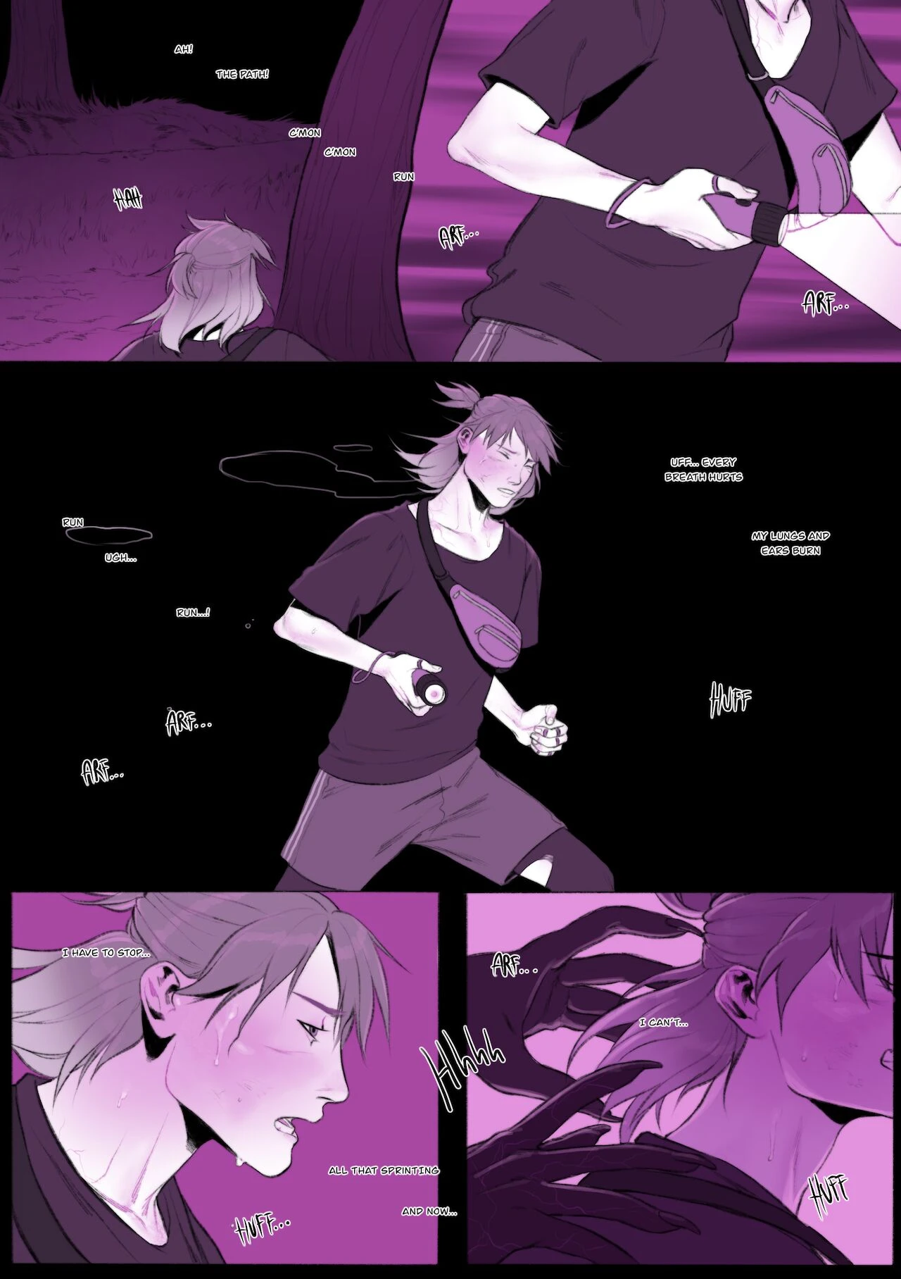 Hunting Session porn comic picture 15