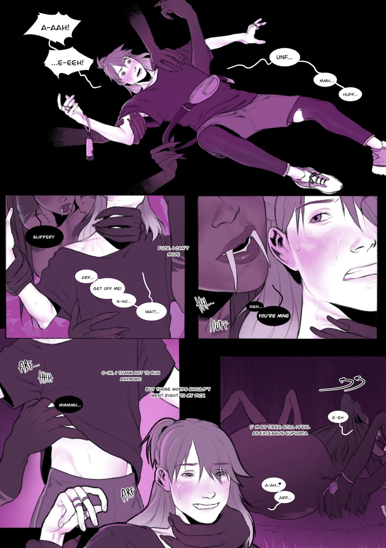 Hunting Session porn comic picture 16