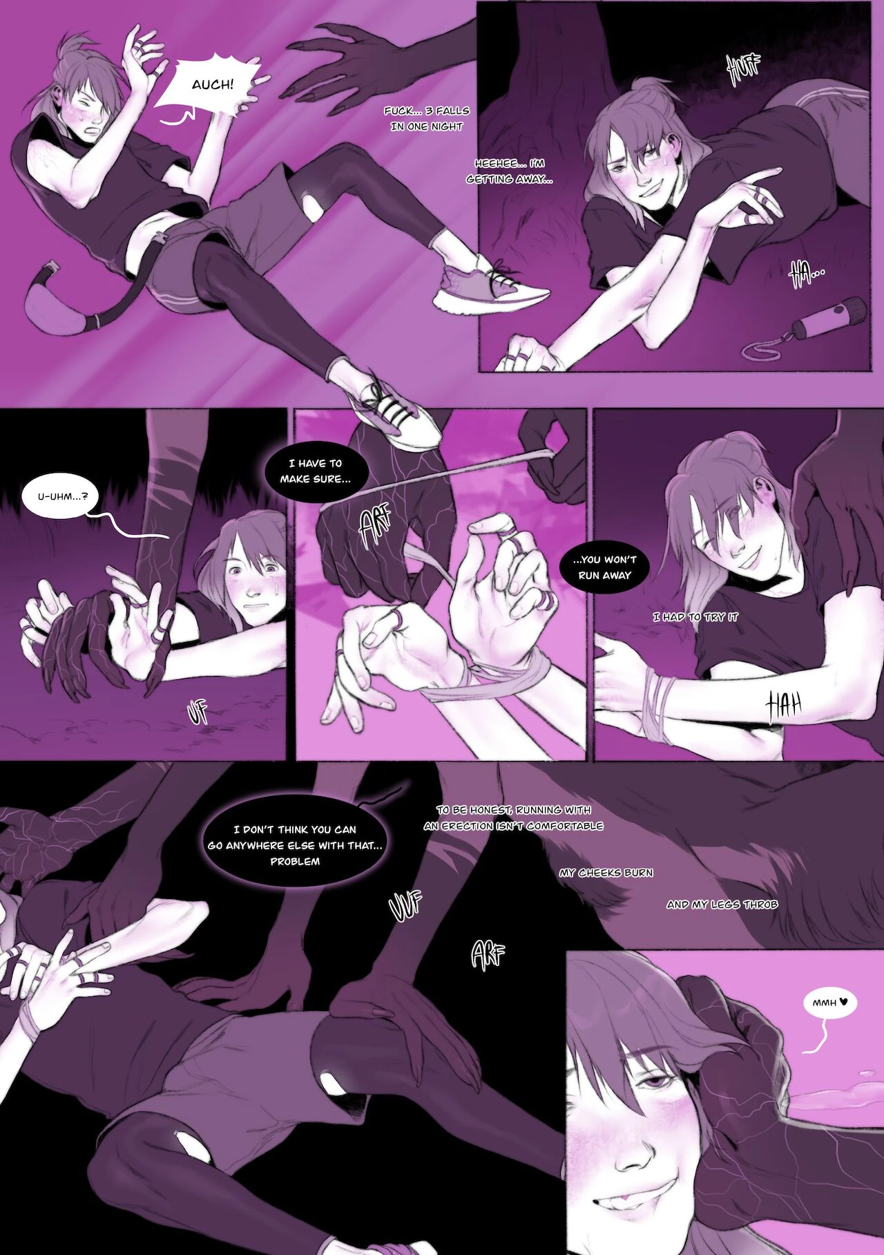 Hunting Session porn comic picture 17