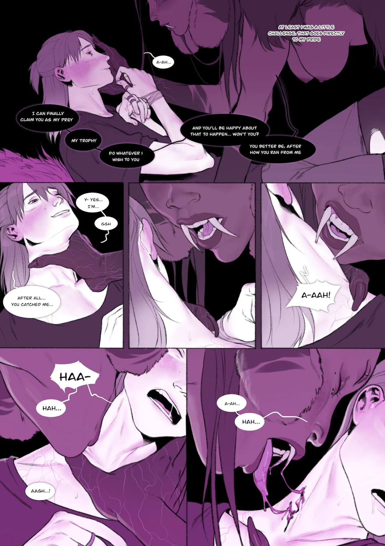 Hunting Session porn comic picture 18