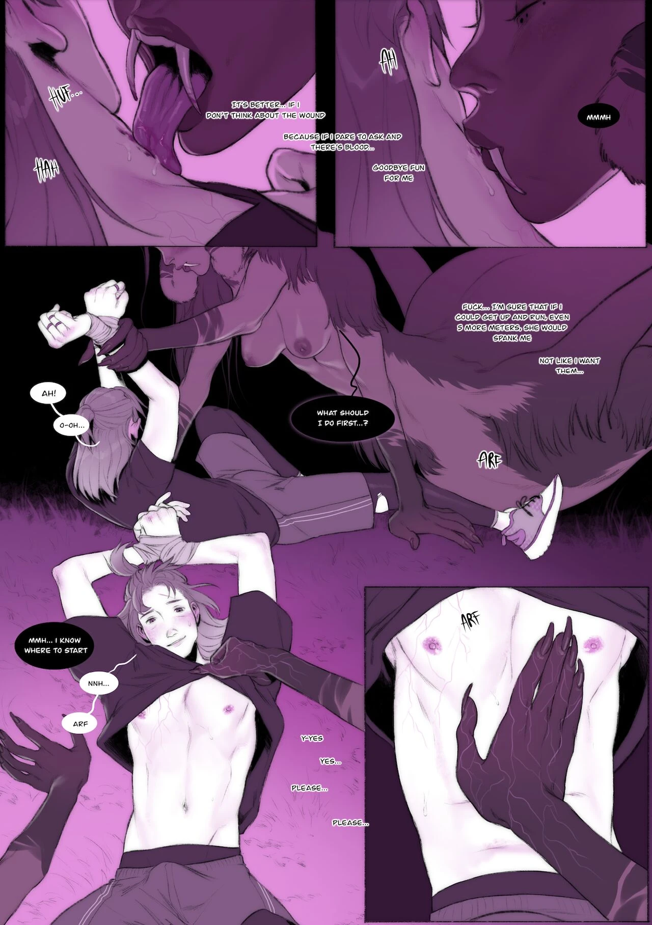 Hunting Session porn comic picture 19