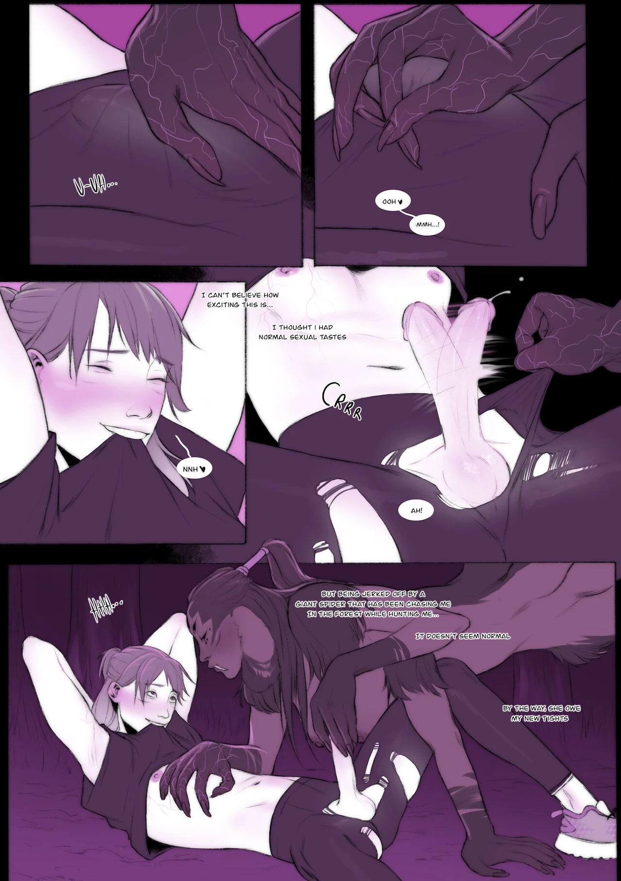 Hunting Session porn comic picture 22