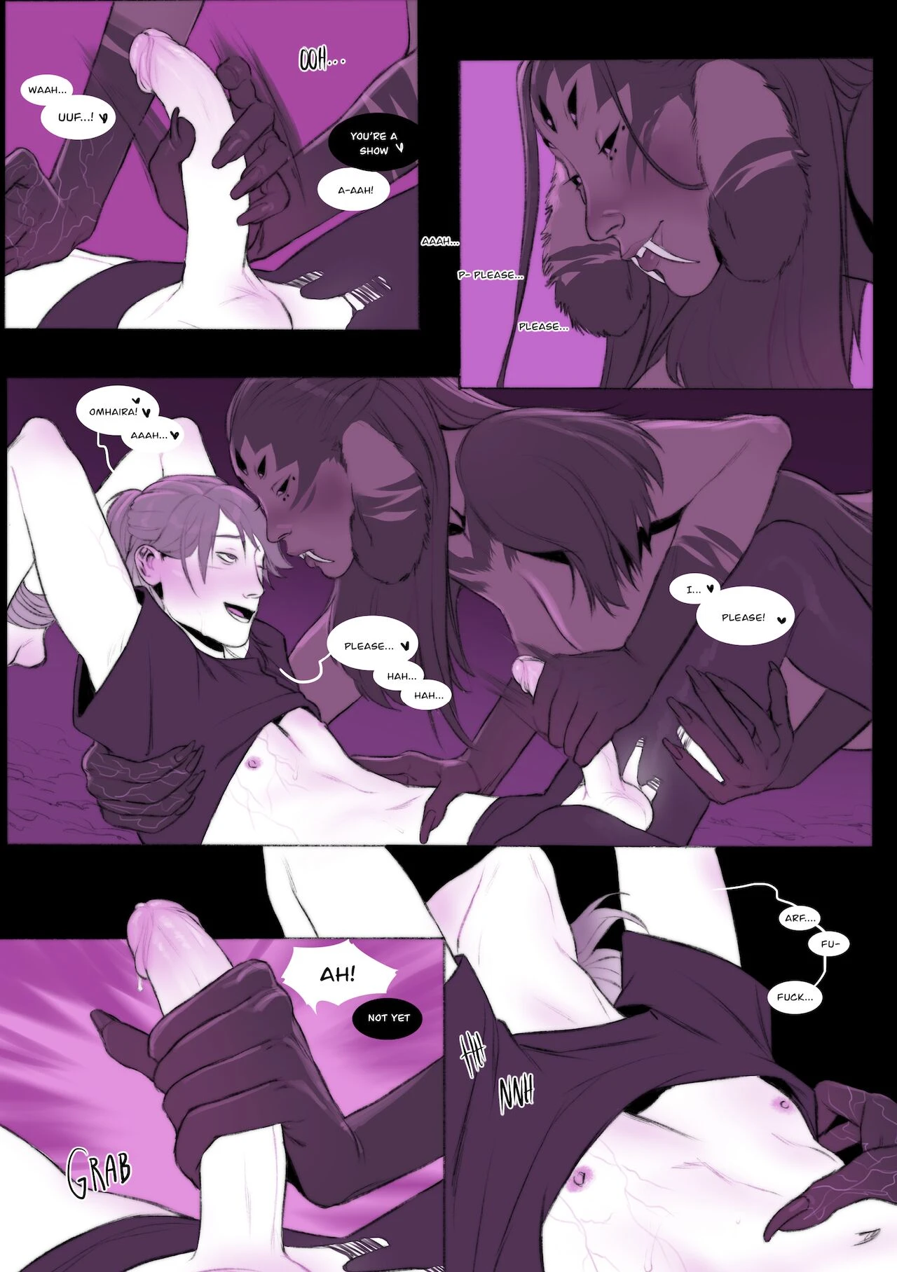 Hunting Session porn comic picture 24