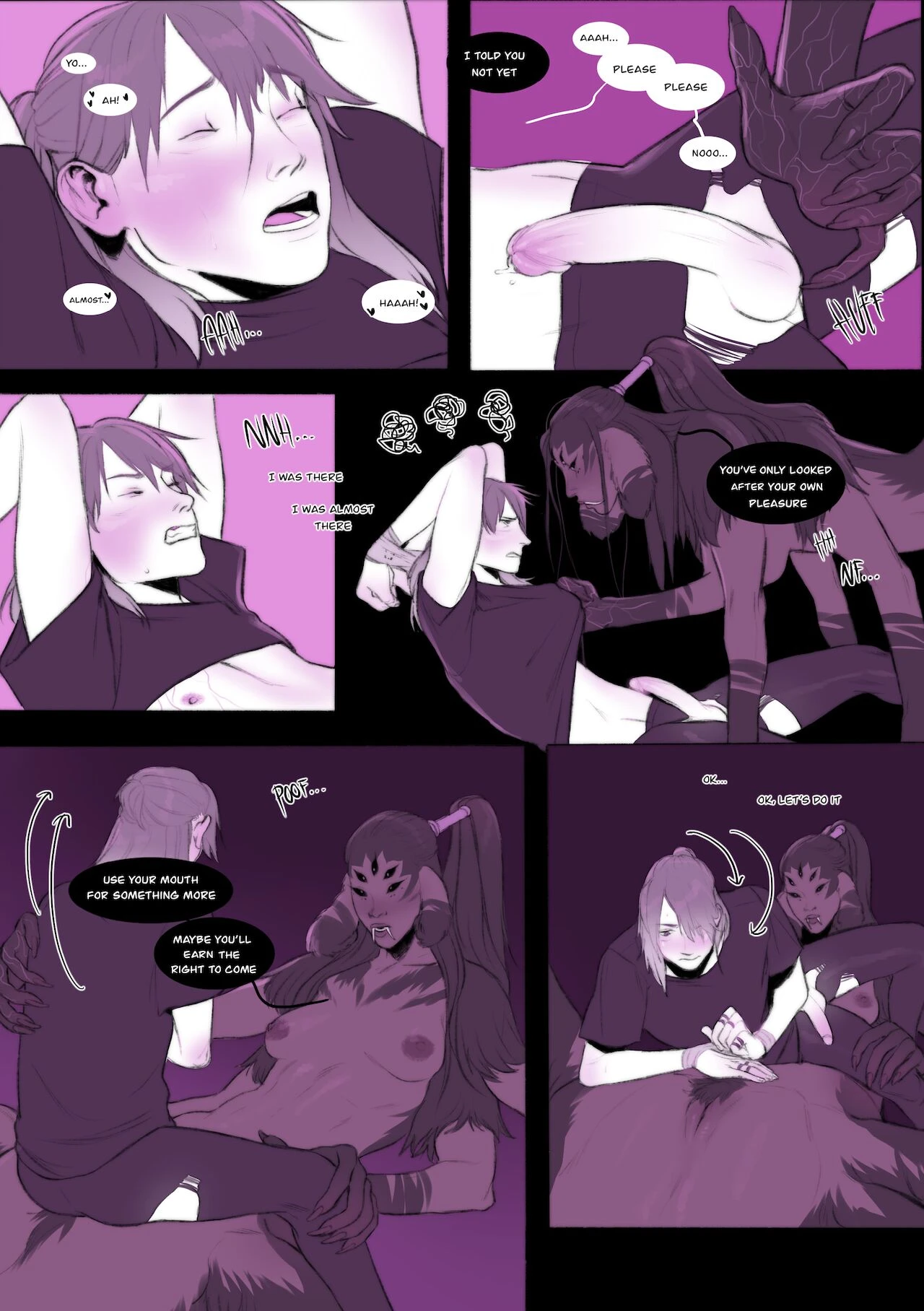 Hunting Session porn comic picture 27