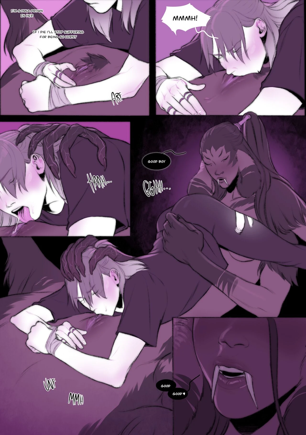 Hunting Session porn comic picture 28