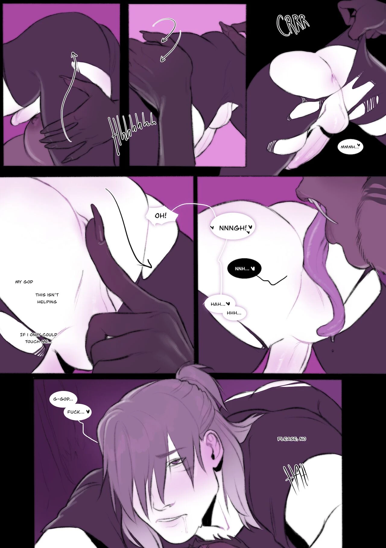 Hunting Session porn comic picture 30