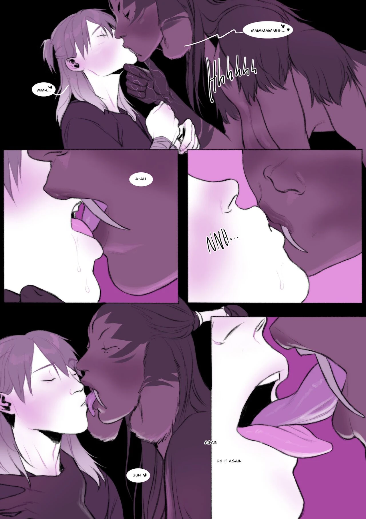 Hunting Session porn comic picture 34