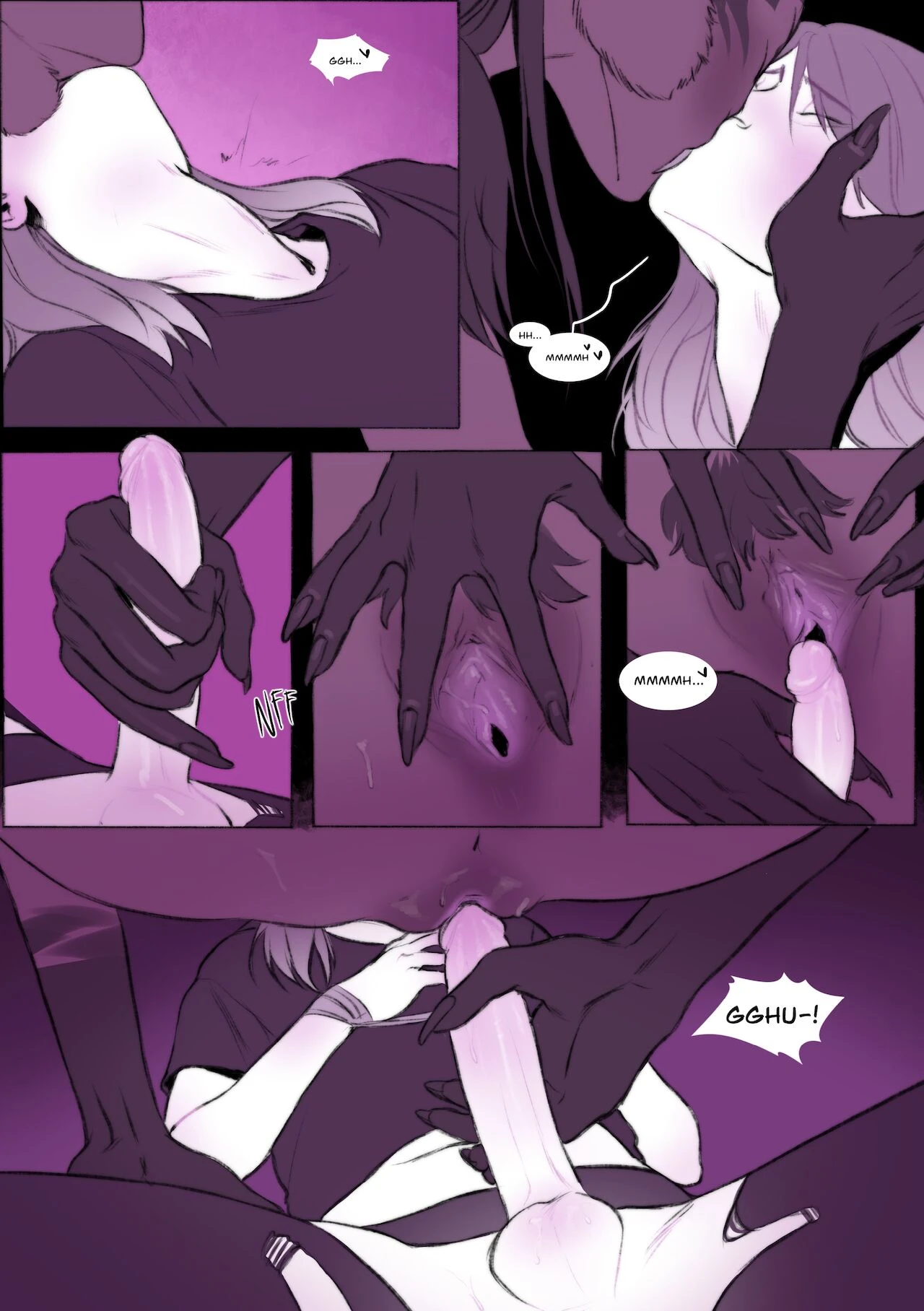 Hunting Session porn comic picture 35