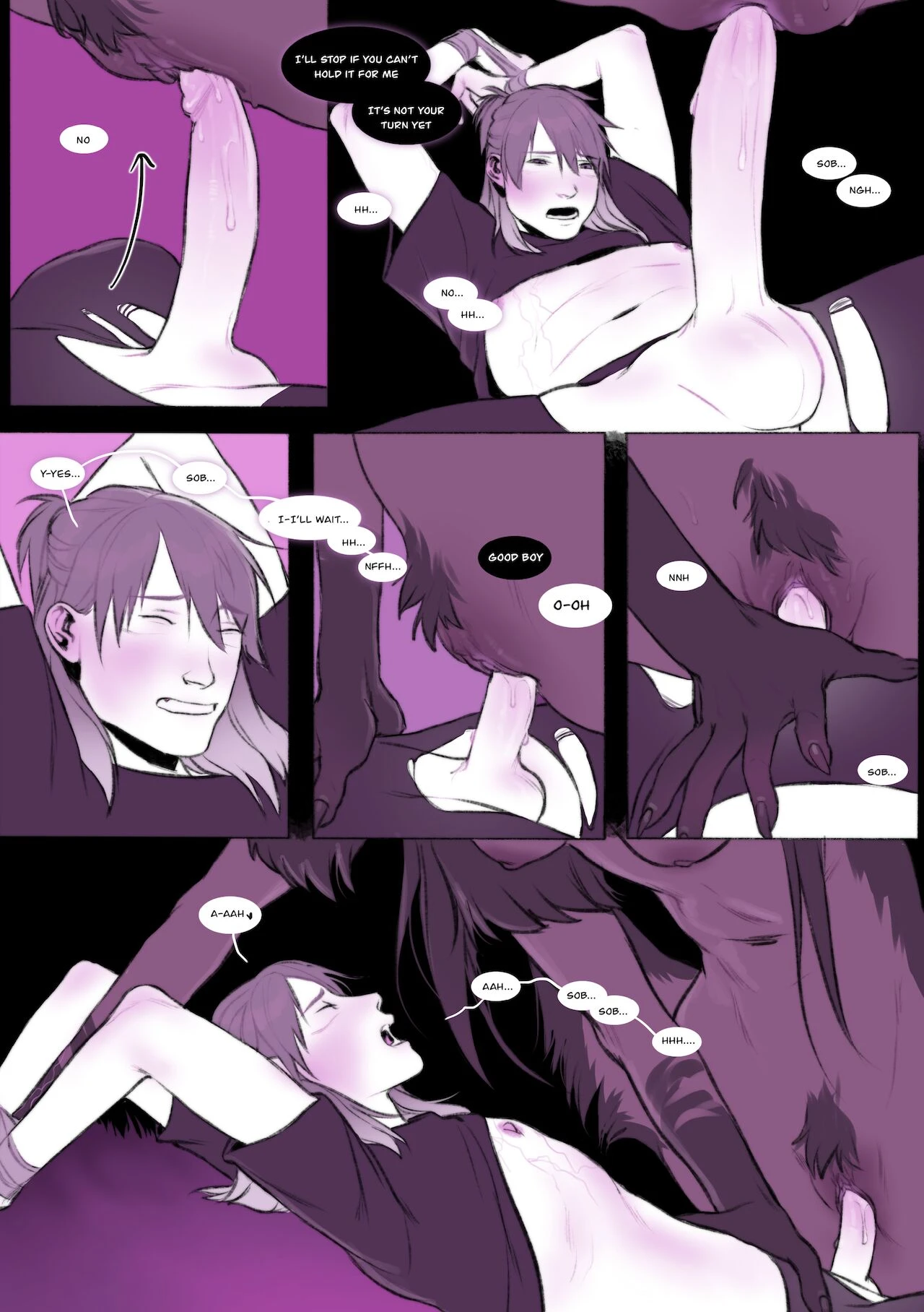 Hunting Session porn comic picture 38