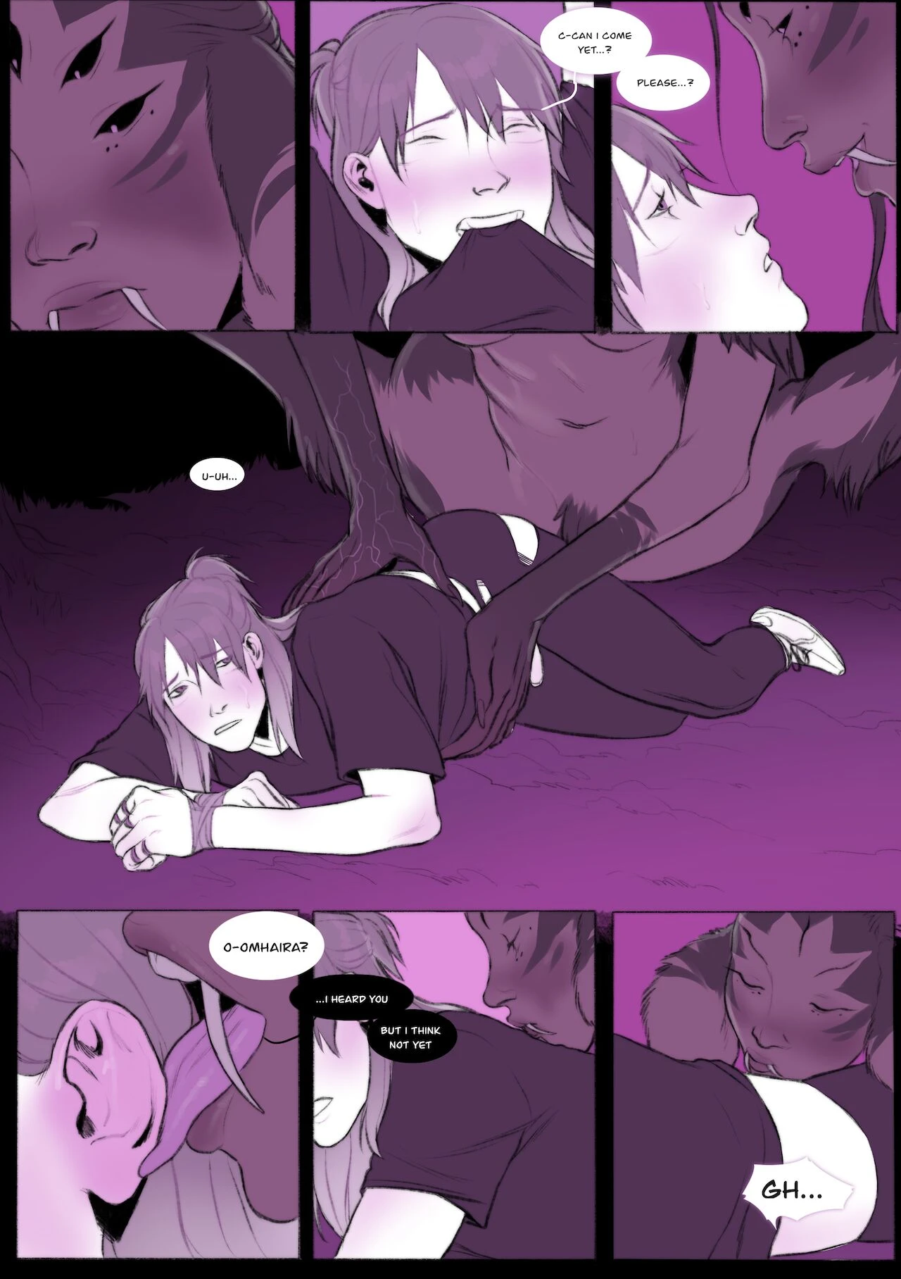 Hunting Session porn comic picture 40