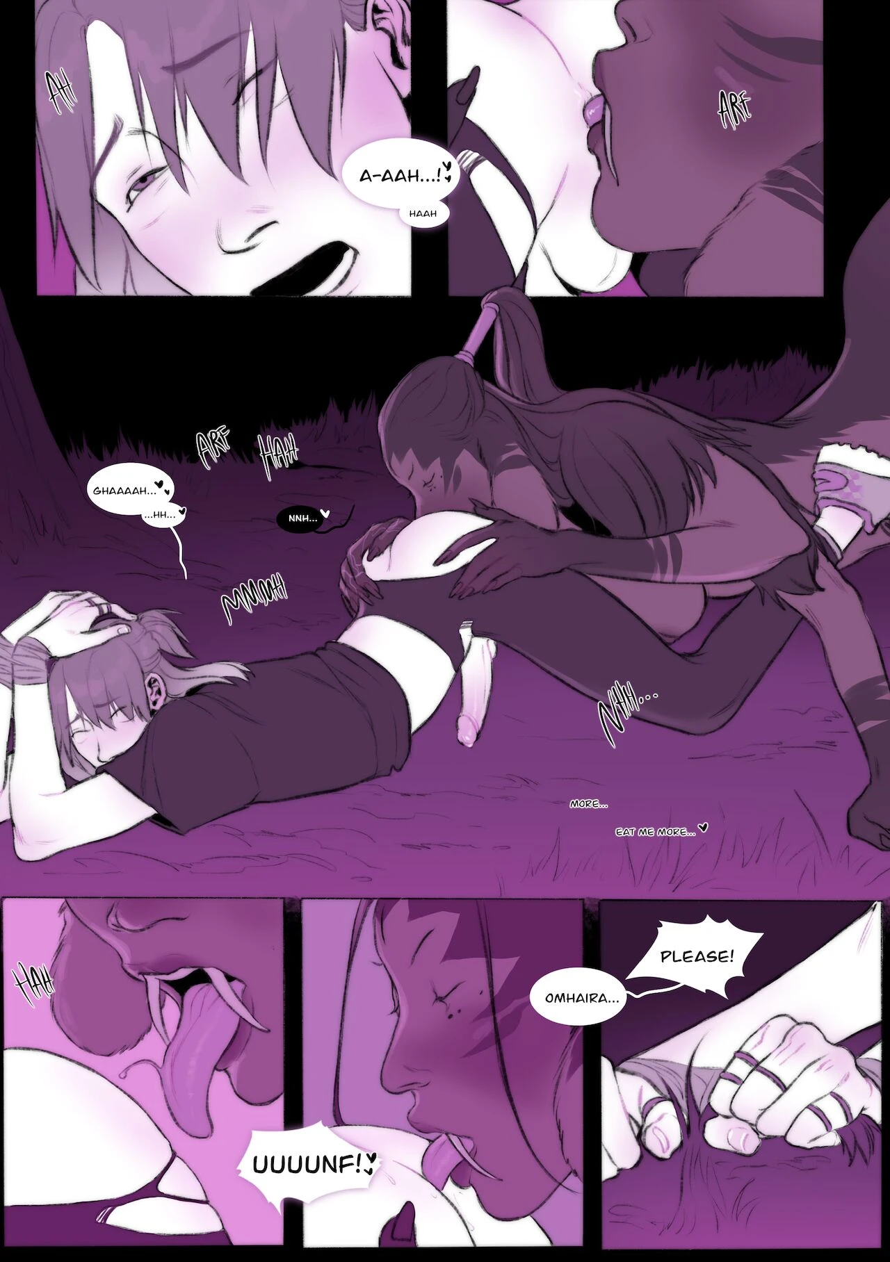 Hunting Session porn comic picture 42