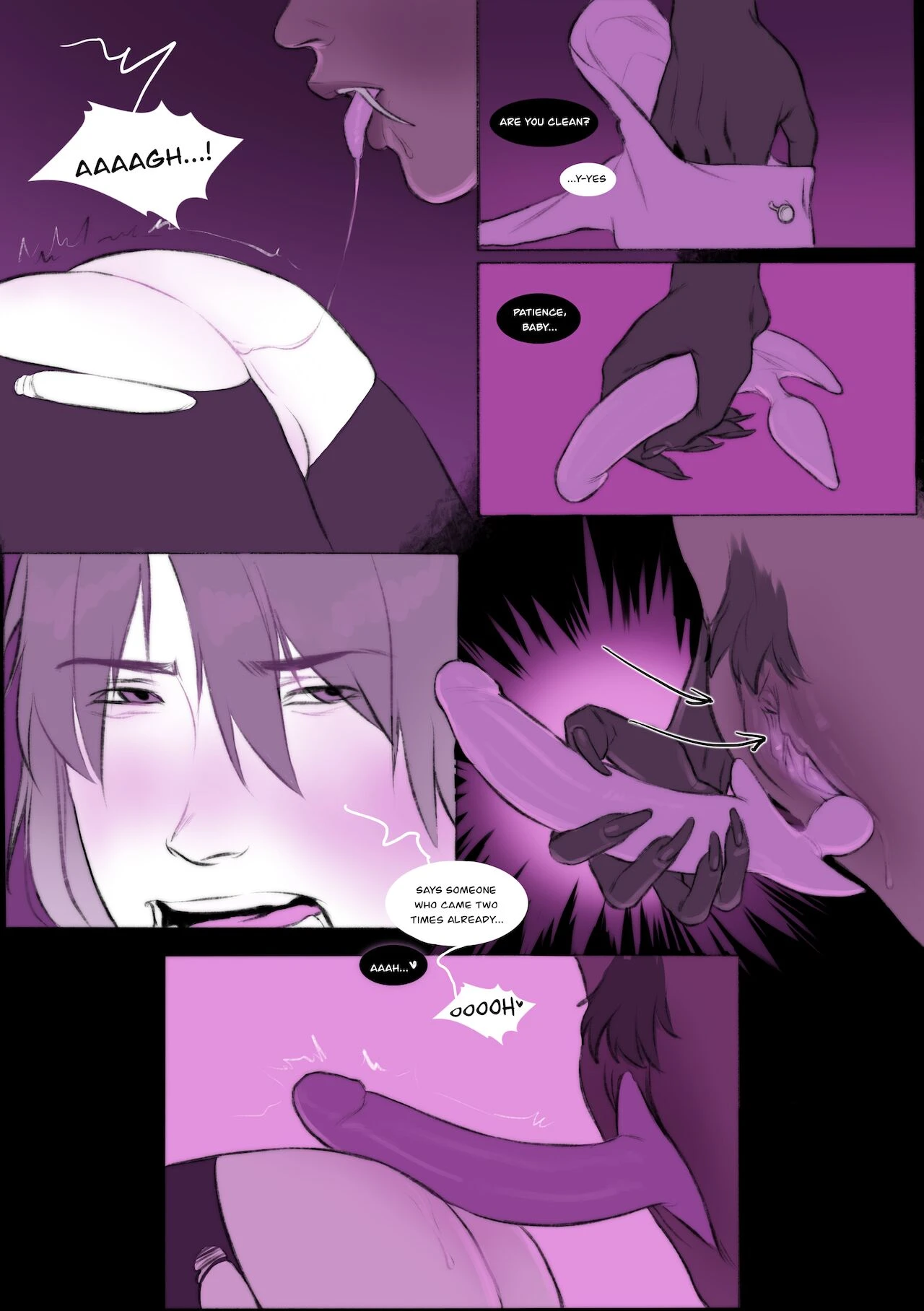 Hunting Session porn comic picture 43
