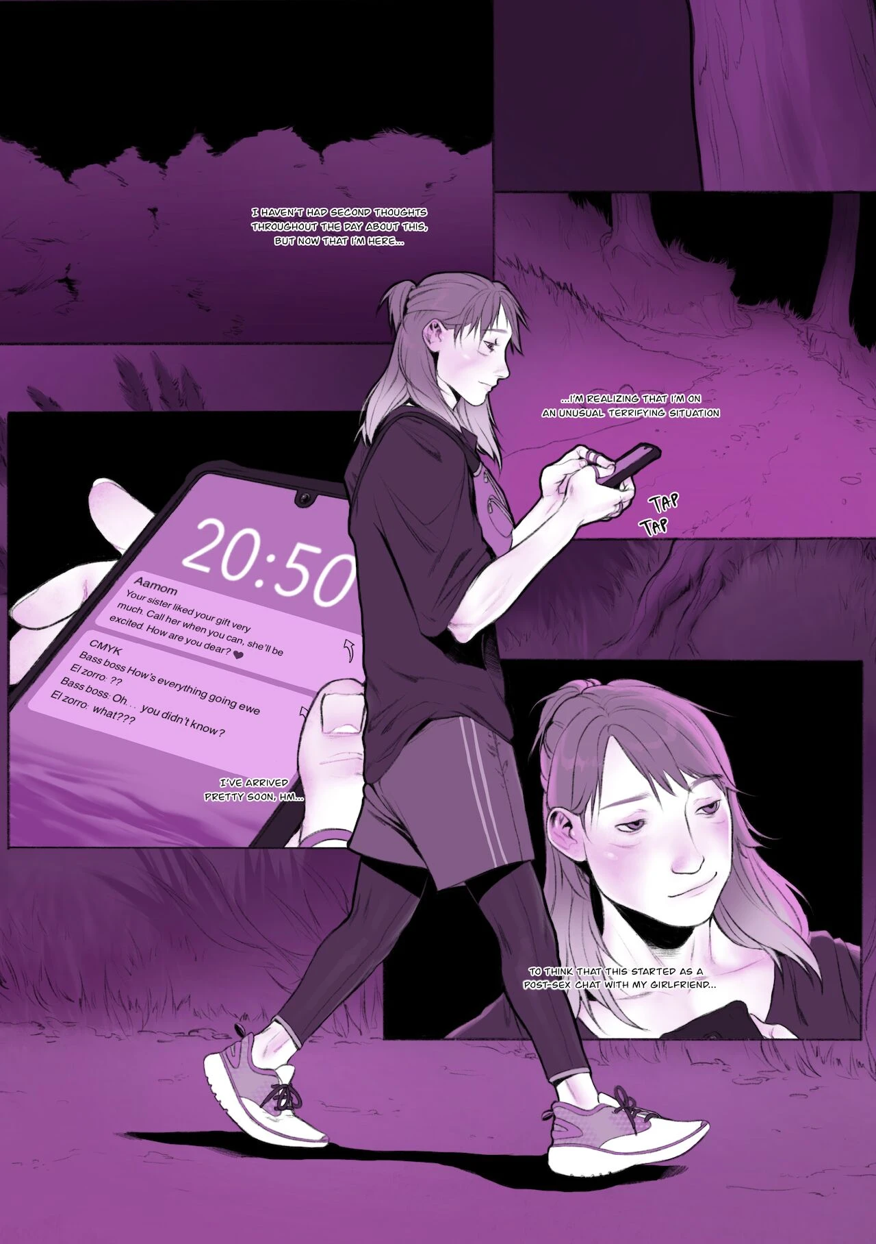 Hunting Session porn comic picture 5