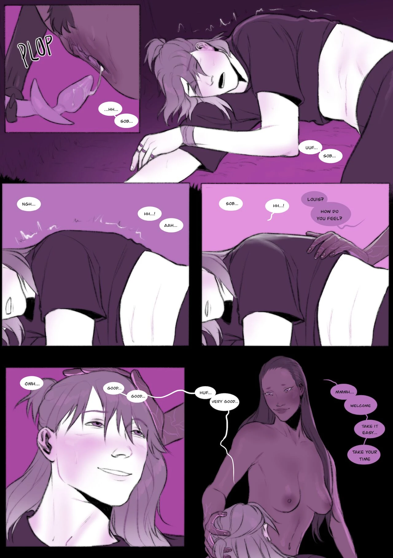 Hunting Session porn comic picture 51