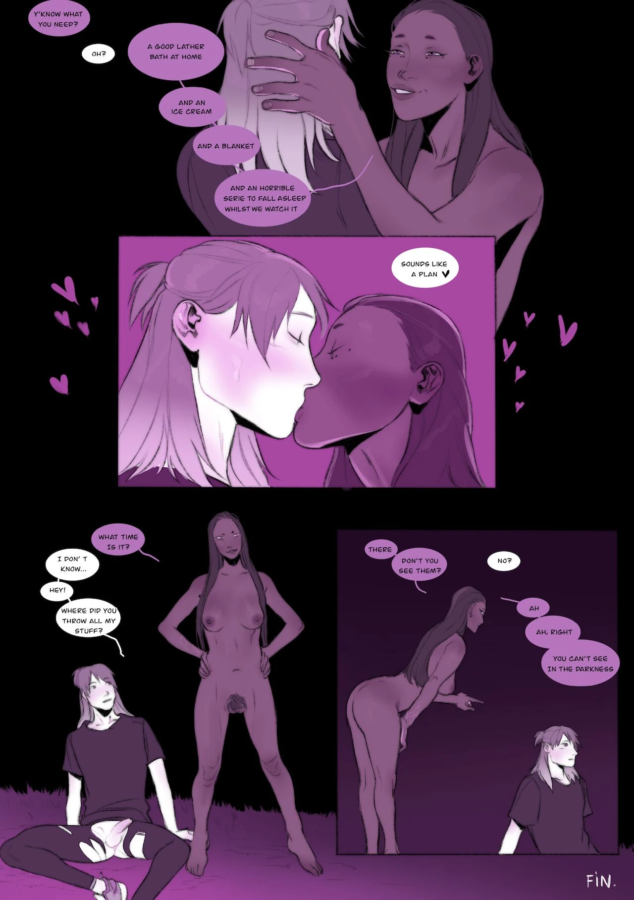 Hunting Session porn comic picture 53