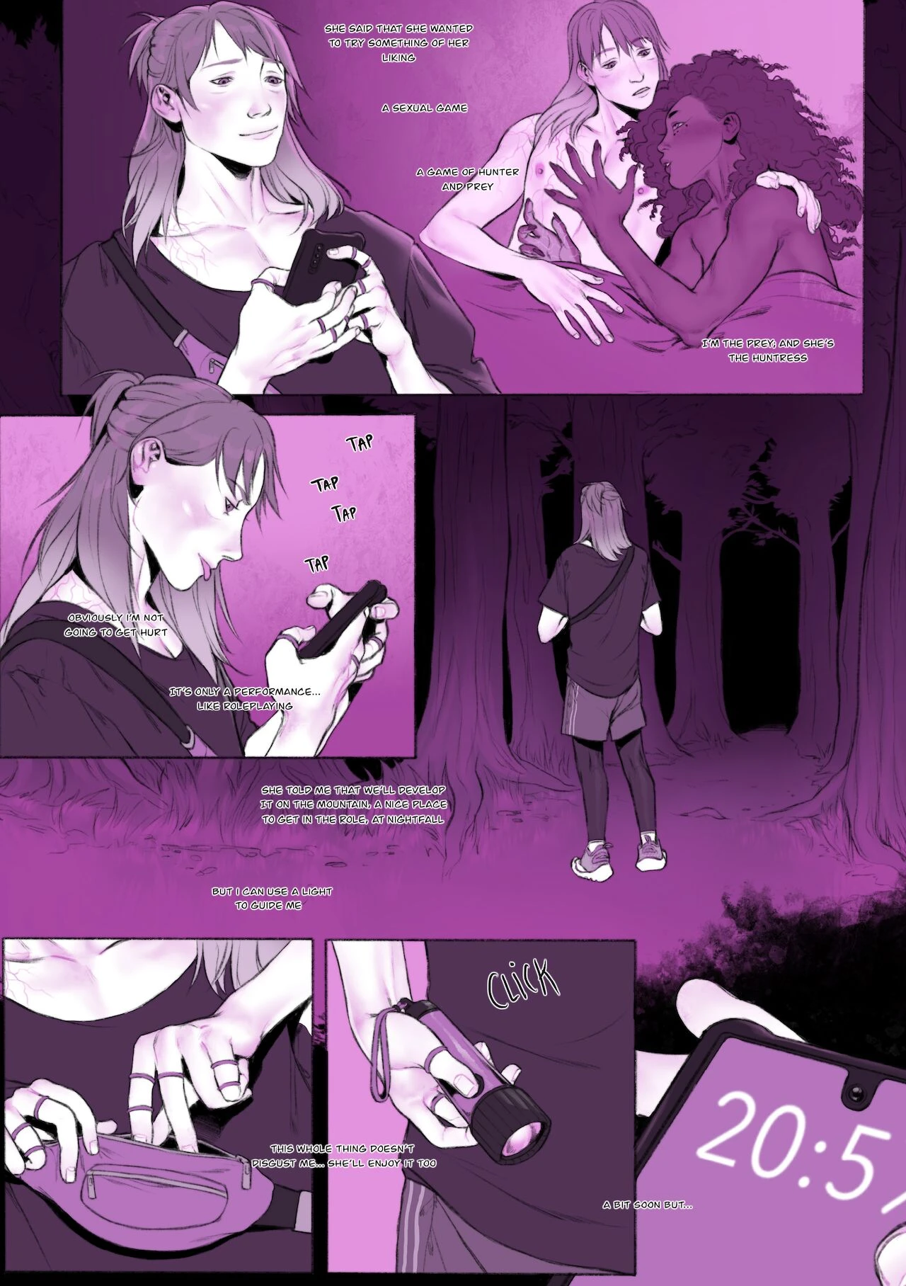 Hunting Session porn comic picture 6
