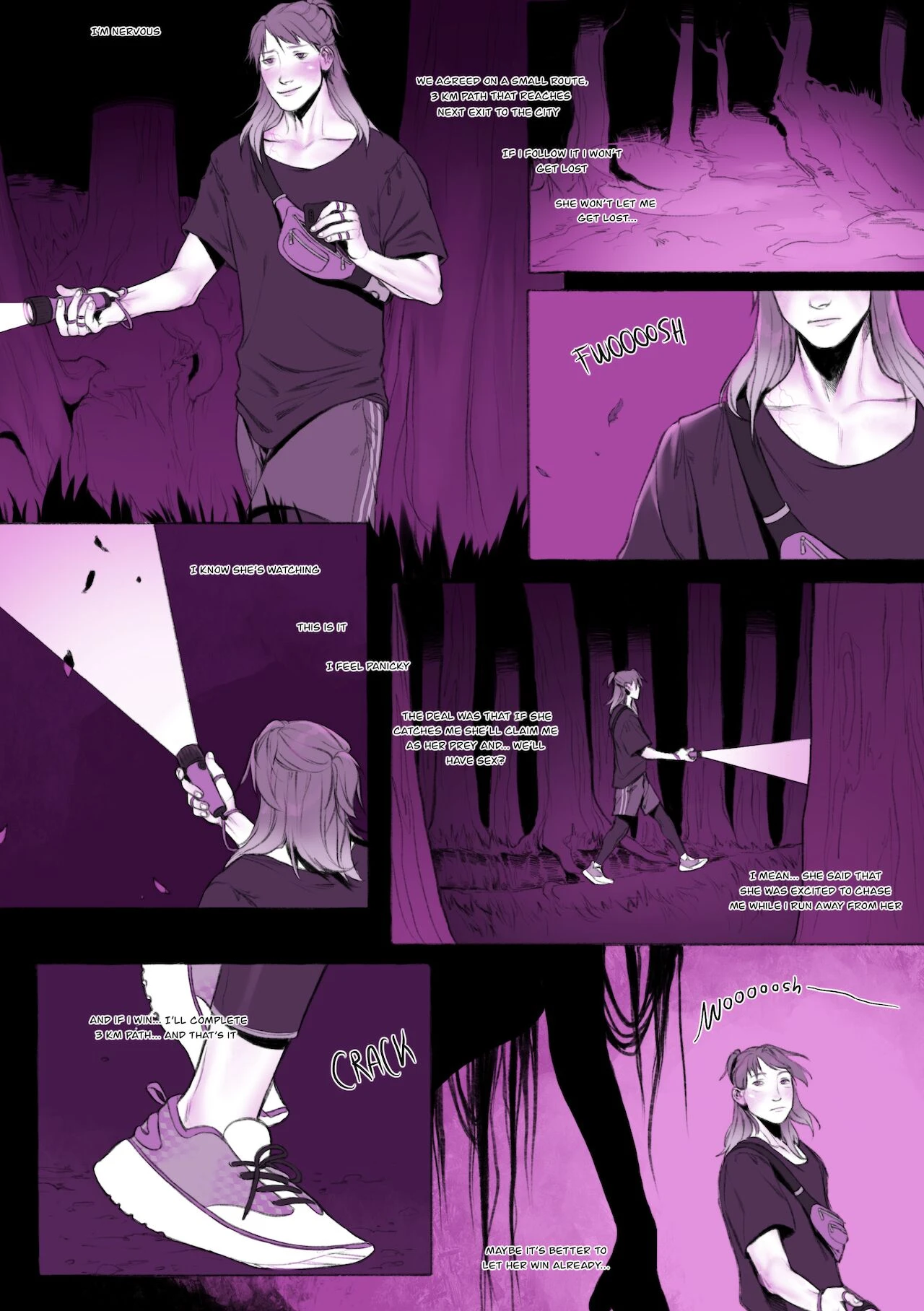 Hunting Session porn comic picture 7