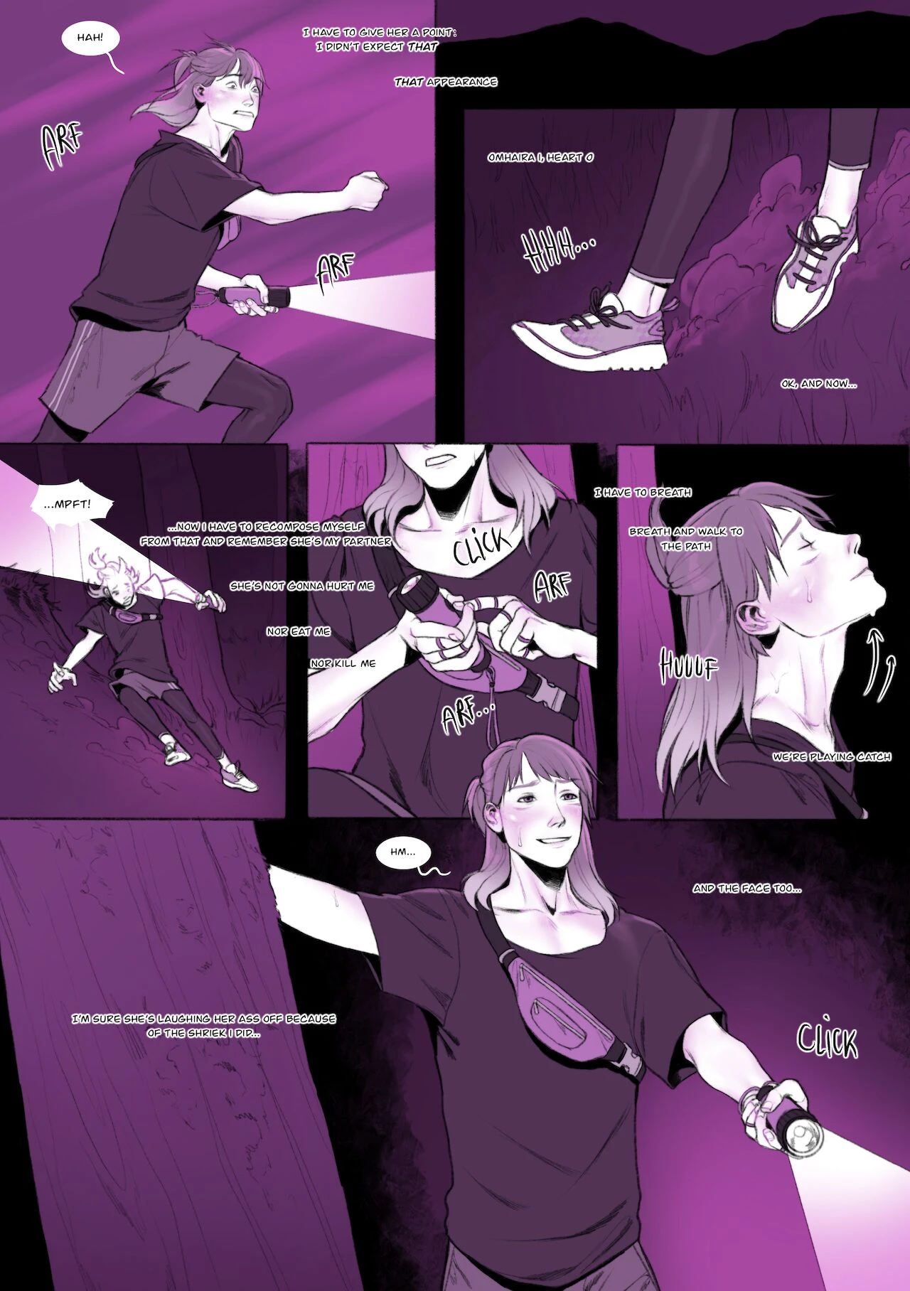 Hunting Session porn comic picture 8