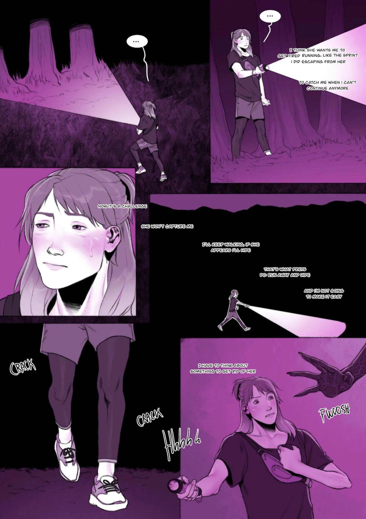 Hunting Session porn comic picture 9