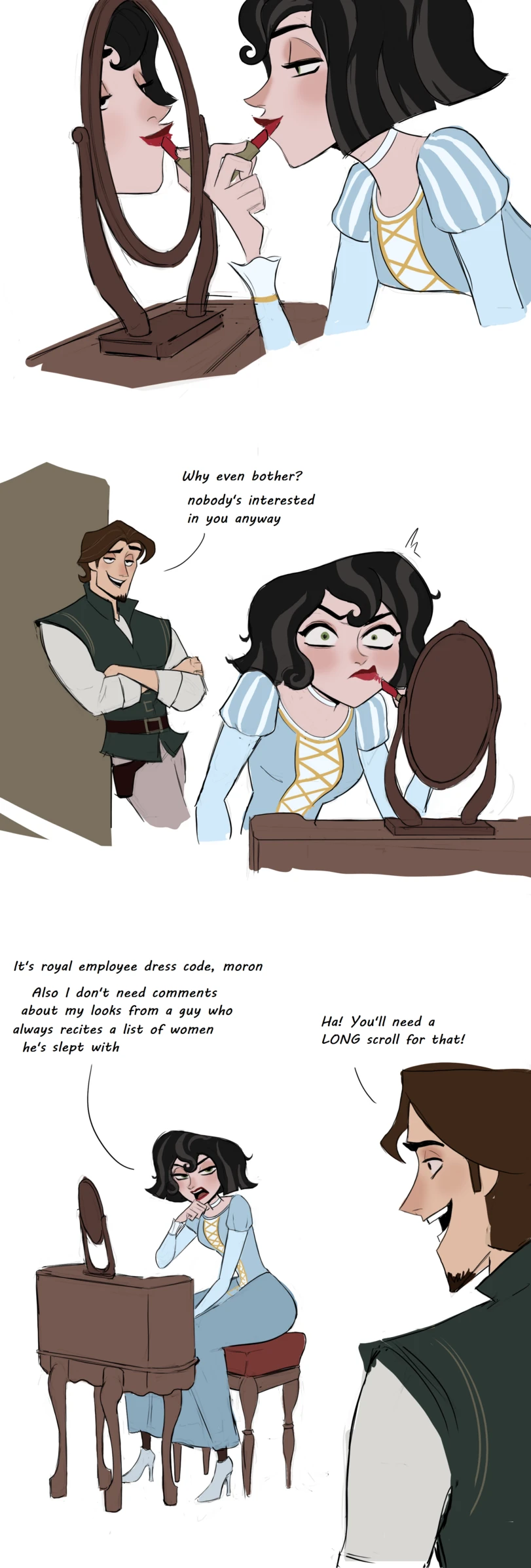 Hyung arts porn comic picture 41
