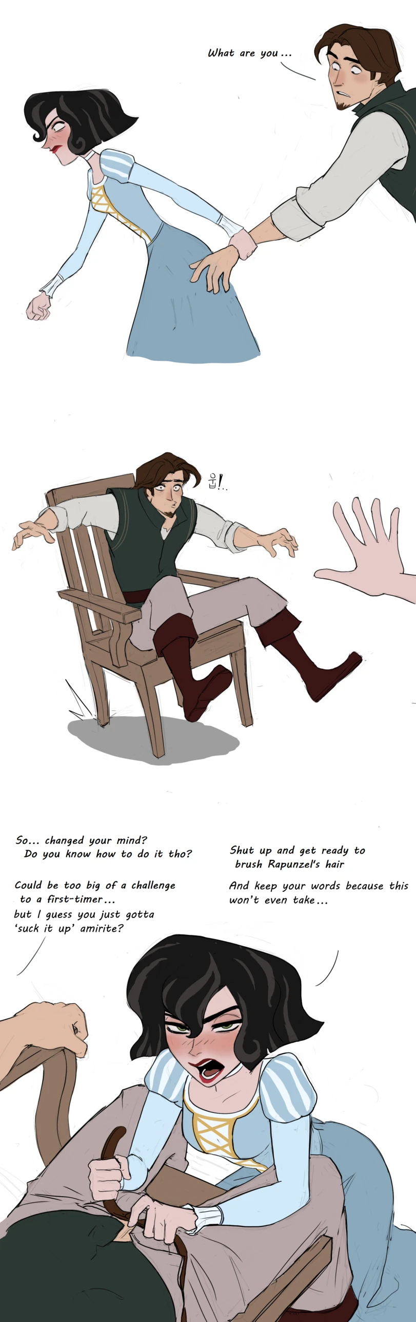 Hyung arts porn comic picture 46