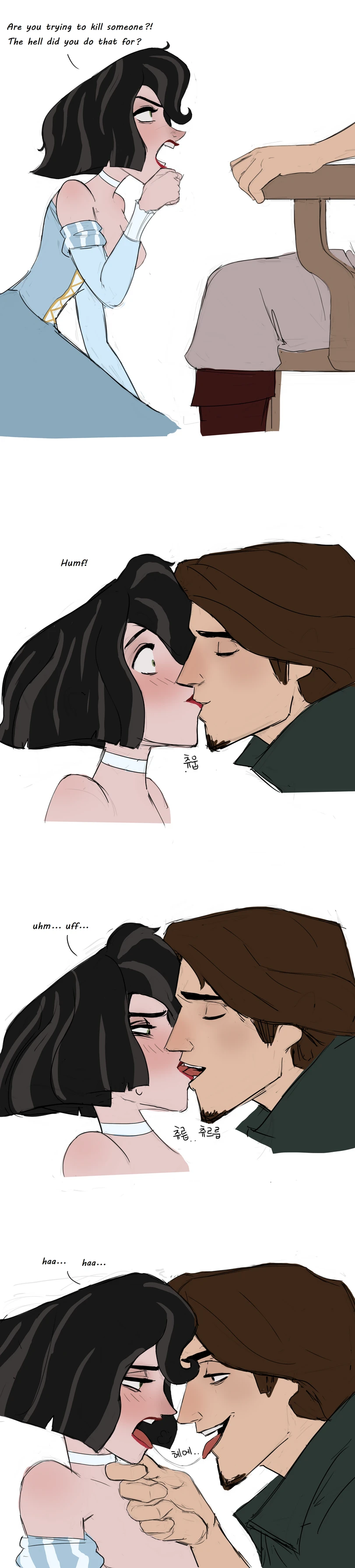 Hyung arts porn comic picture 50