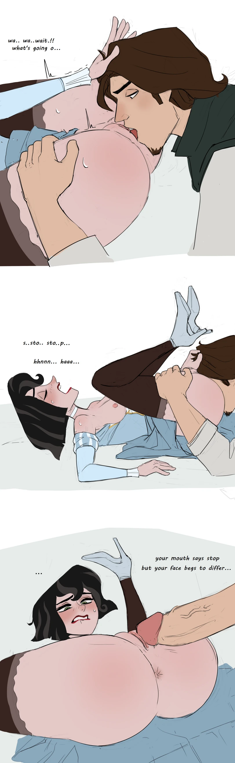 Hyung arts porn comic picture 52