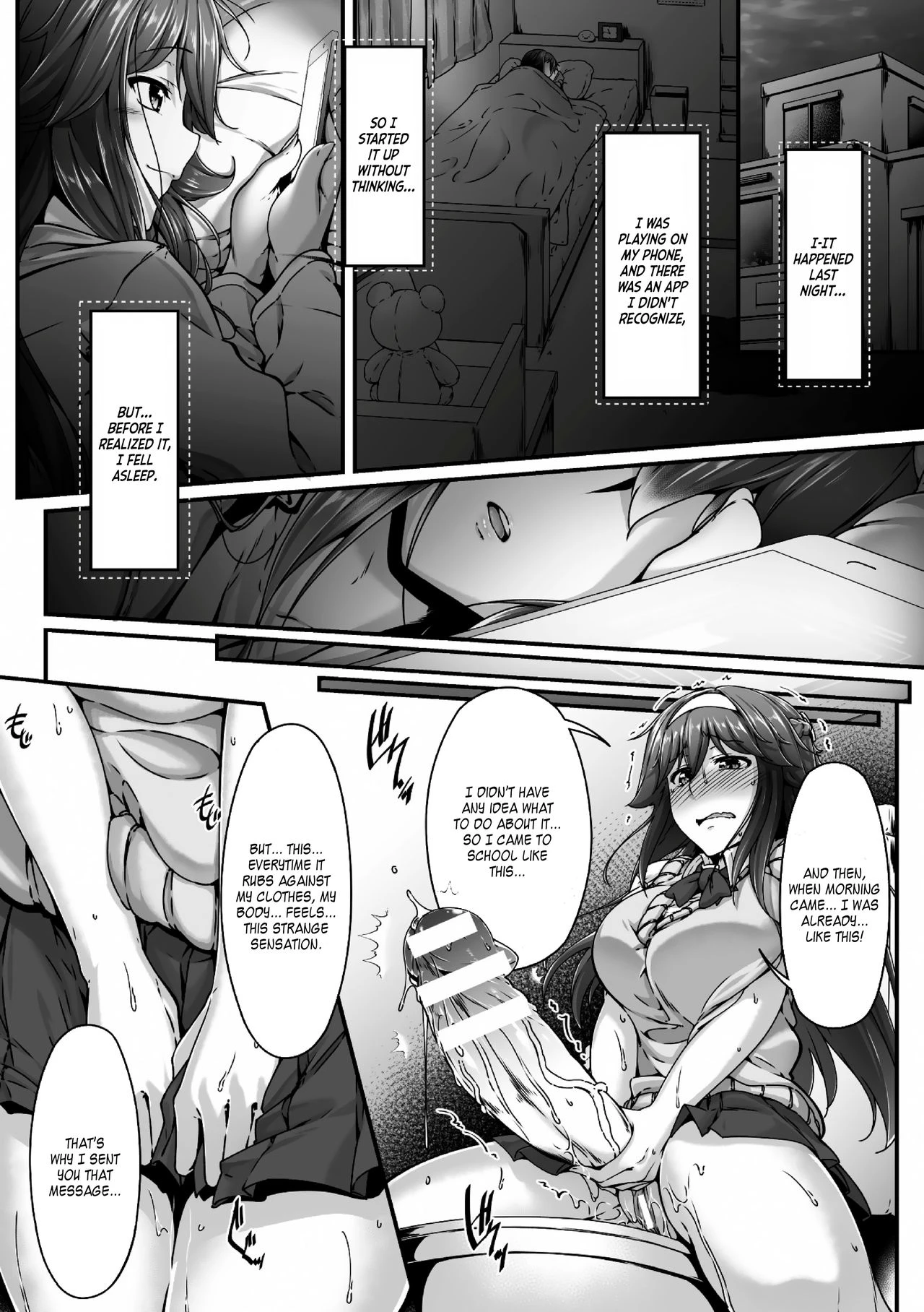 I Grew This from an App?! porn comic picture 10