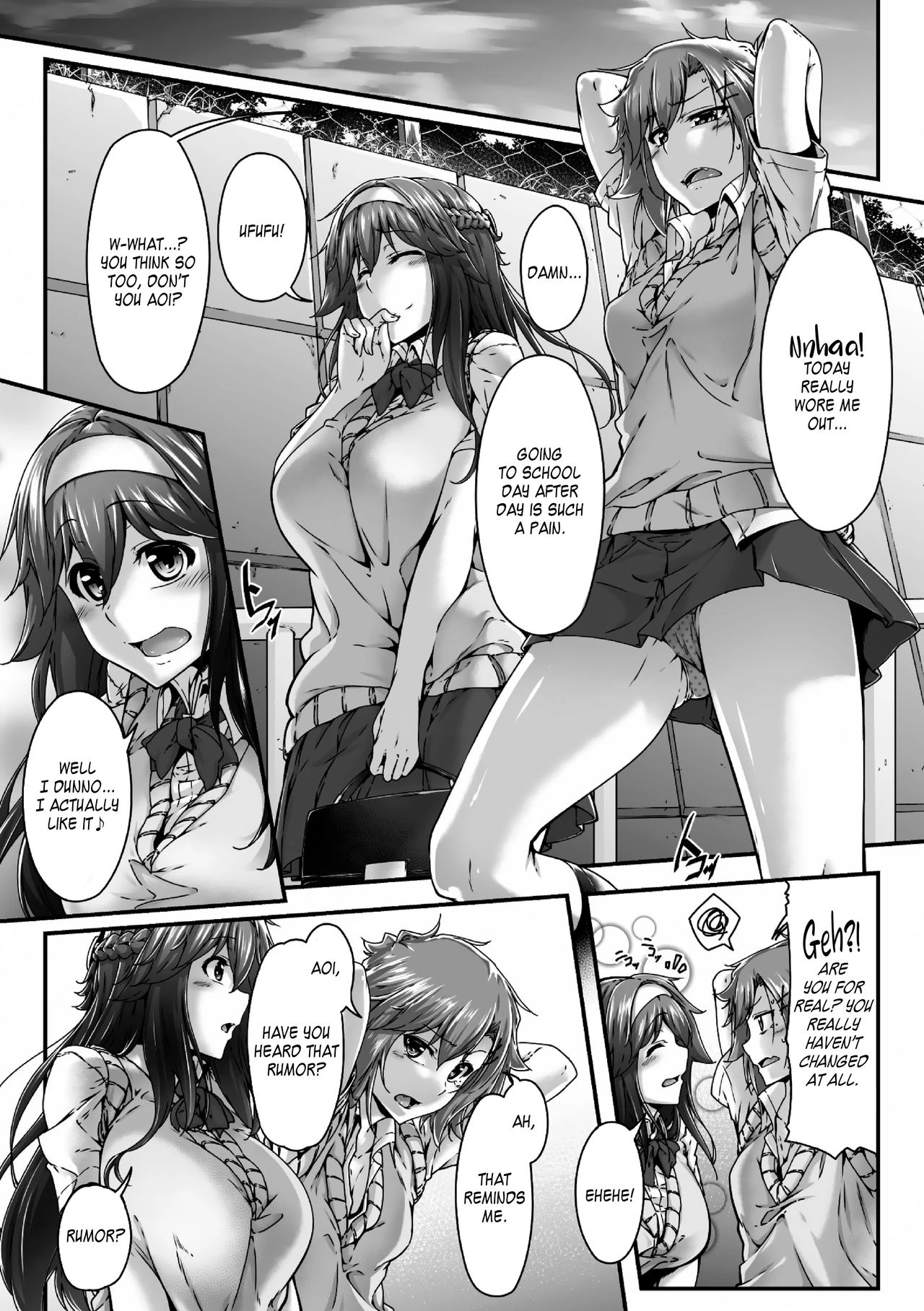 I Grew This from an App?! porn comic picture 5