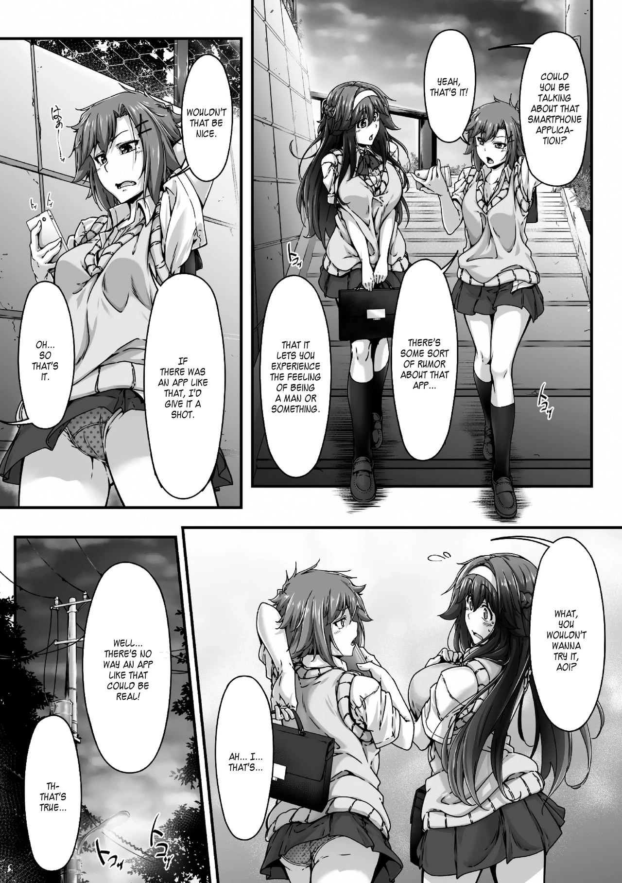 I Grew This from an App?! porn comic picture 7