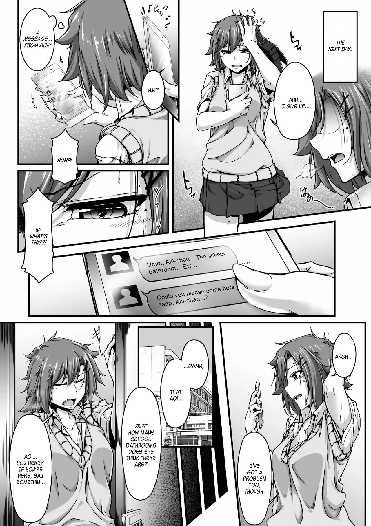 I Grew This from an App?! porn comic picture 8