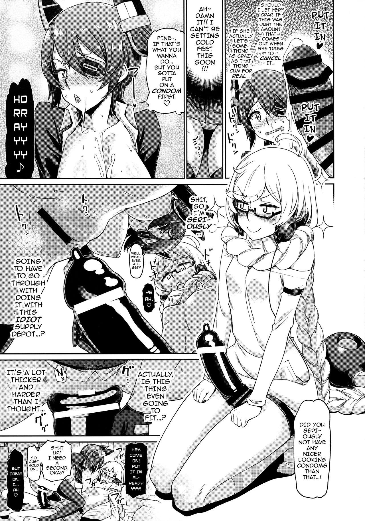 I Told You Supply Depot, This Tenryuu Belongs to You!! porn comic picture 14