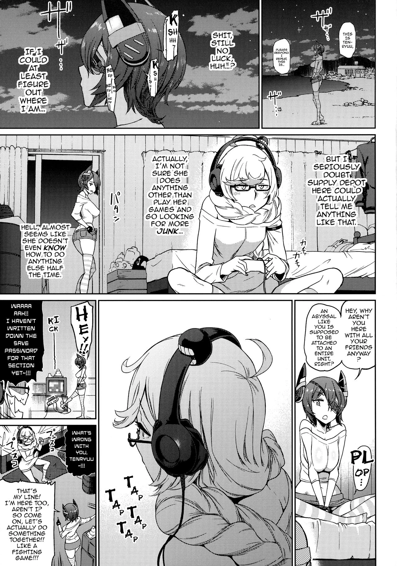 I Told You Supply Depot, This Tenryuu Belongs to You!! porn comic picture 26