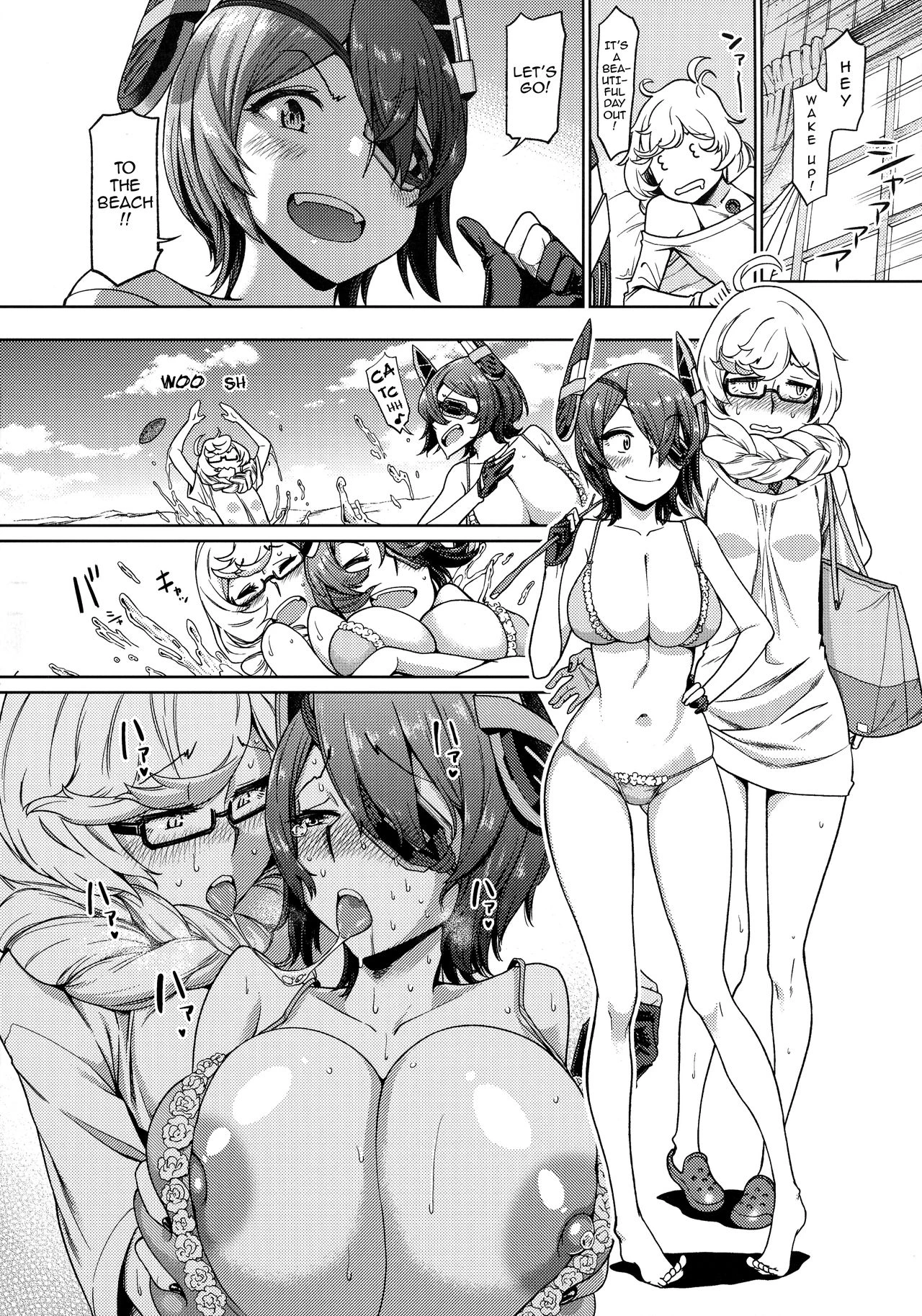 I Told You Supply Depot, This Tenryuu Belongs to You!! porn comic picture 33