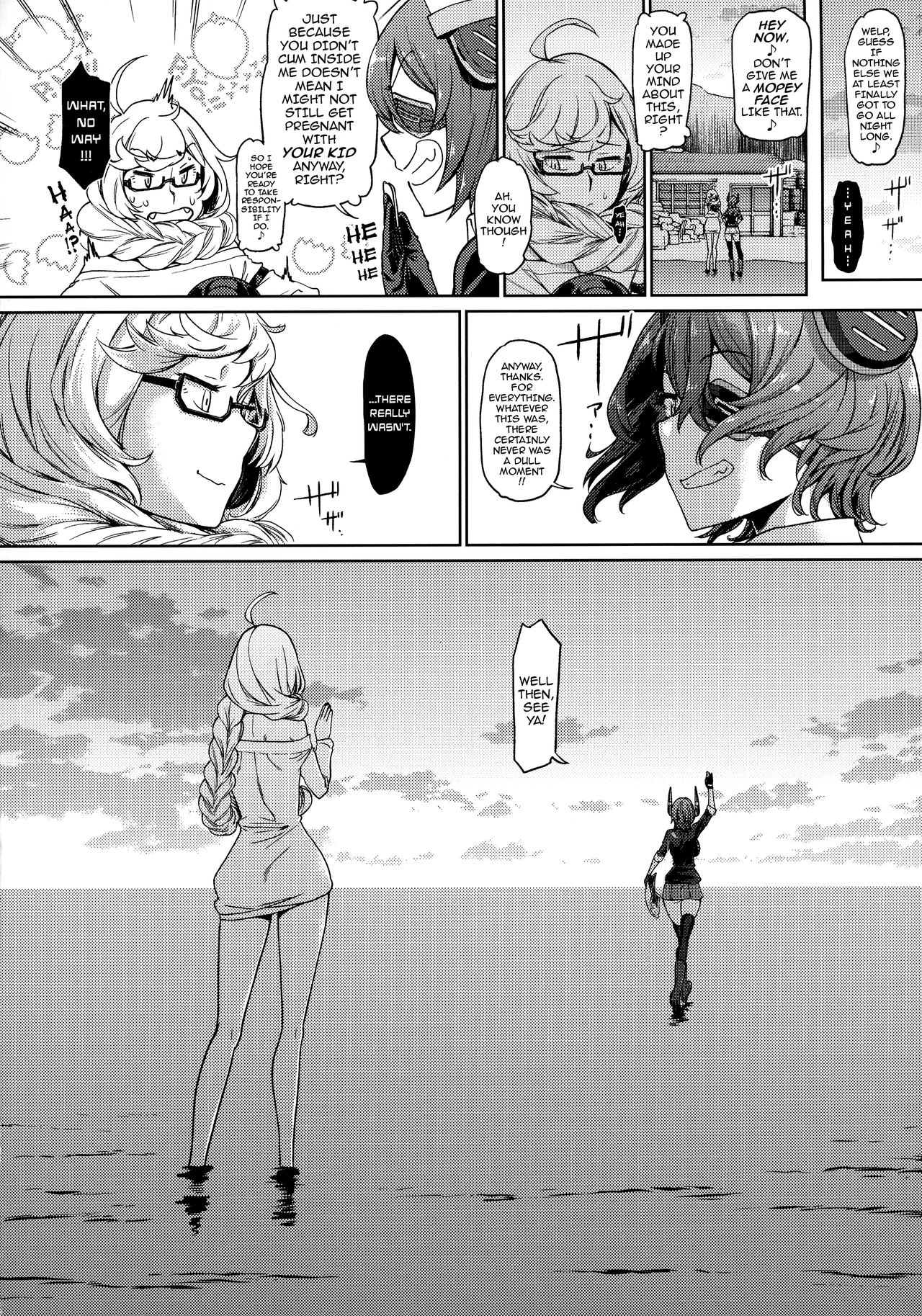 I Told You Supply Depot, This Tenryuu Belongs to You!! porn comic picture 43
