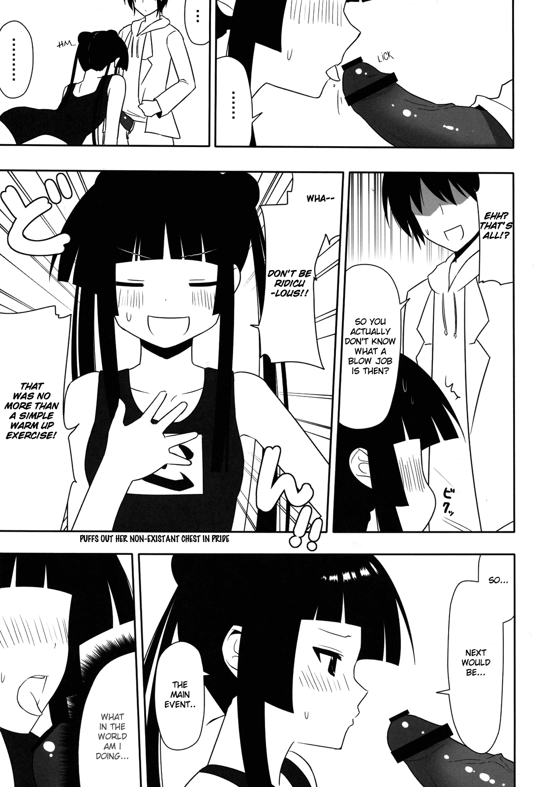 I Want to Cum on Fushikawa's Face porn comic picture 12