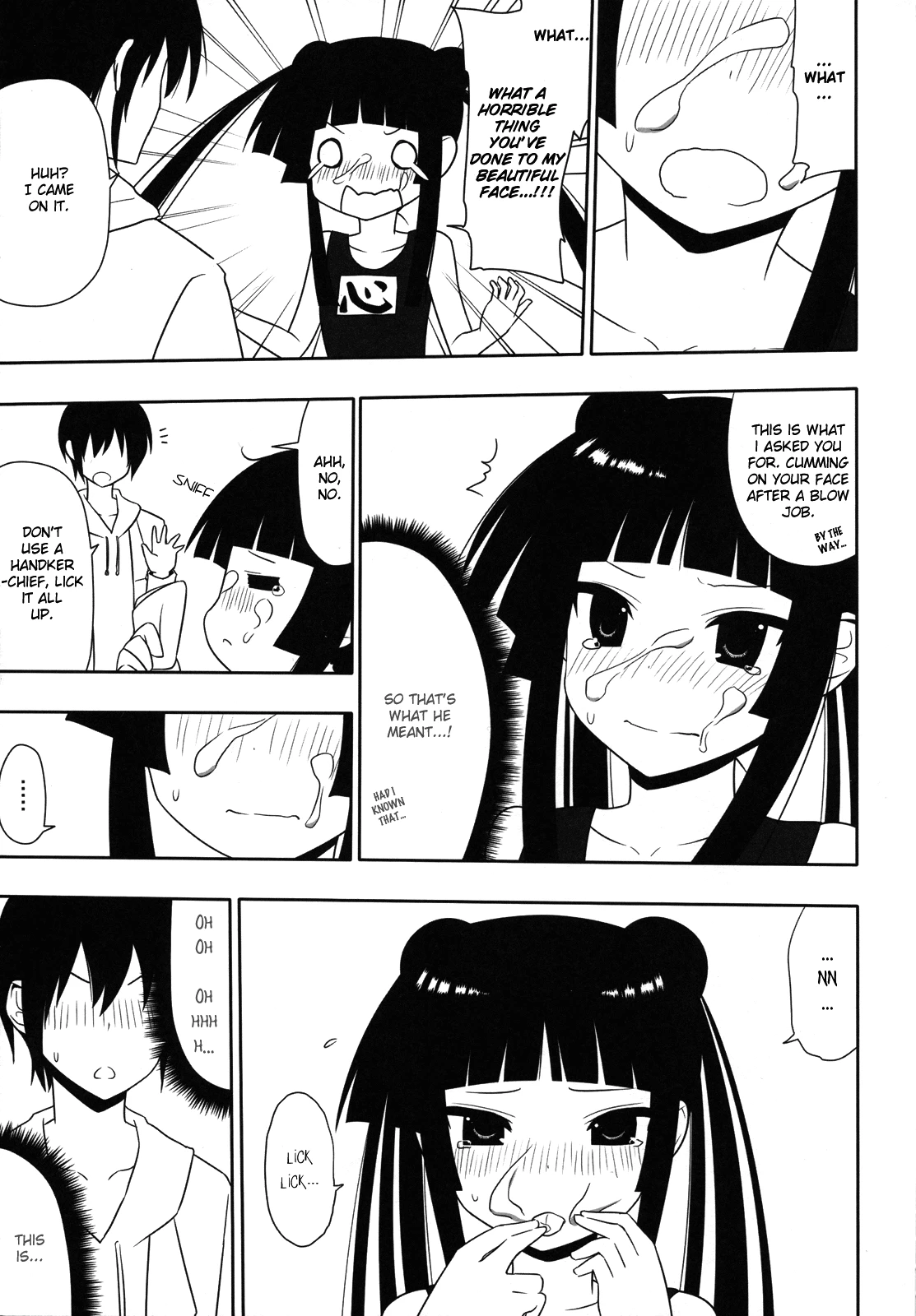 I Want to Cum on Fushikawa's Face porn comic picture 14