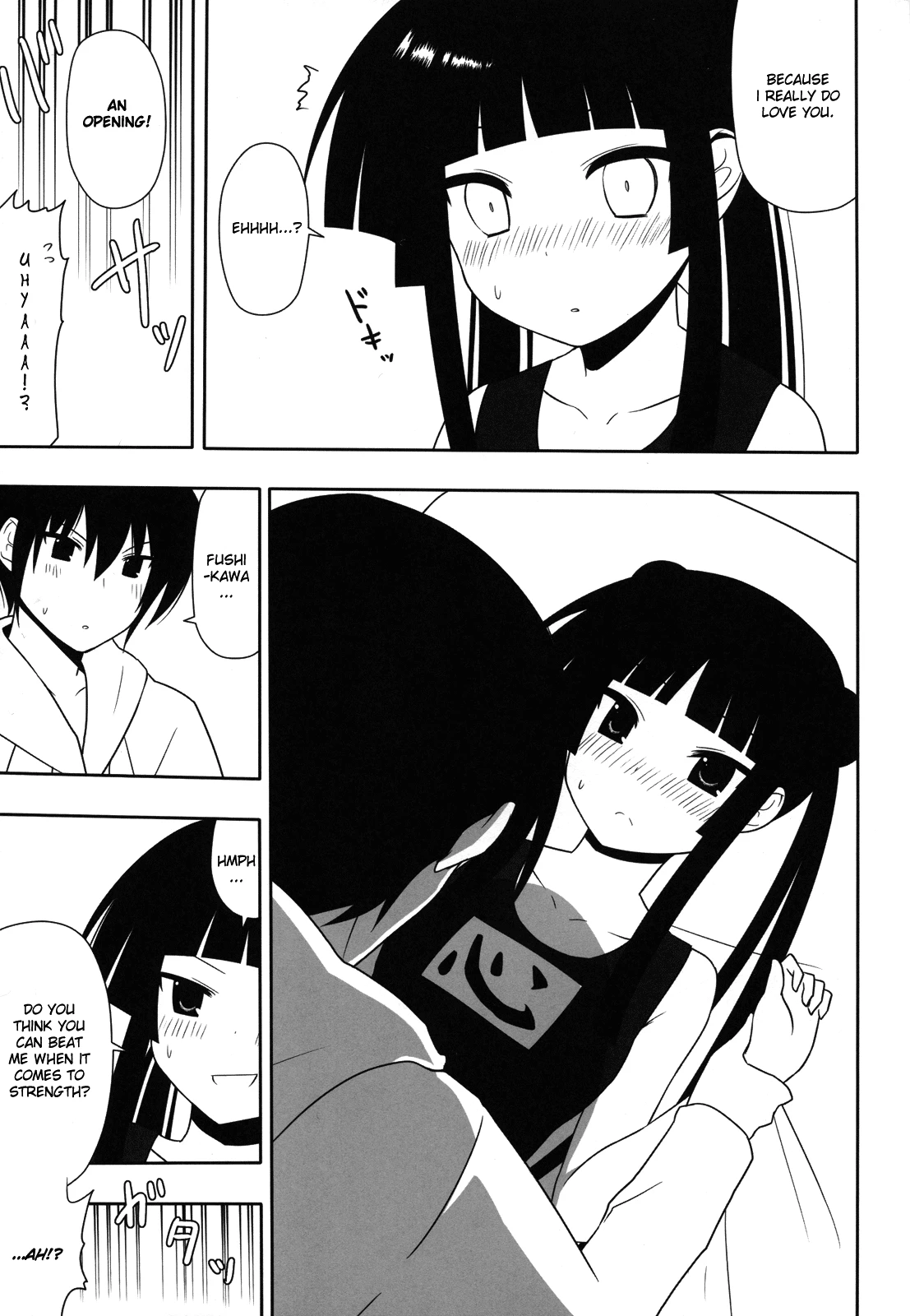 I Want to Cum on Fushikawa's Face porn comic picture 18