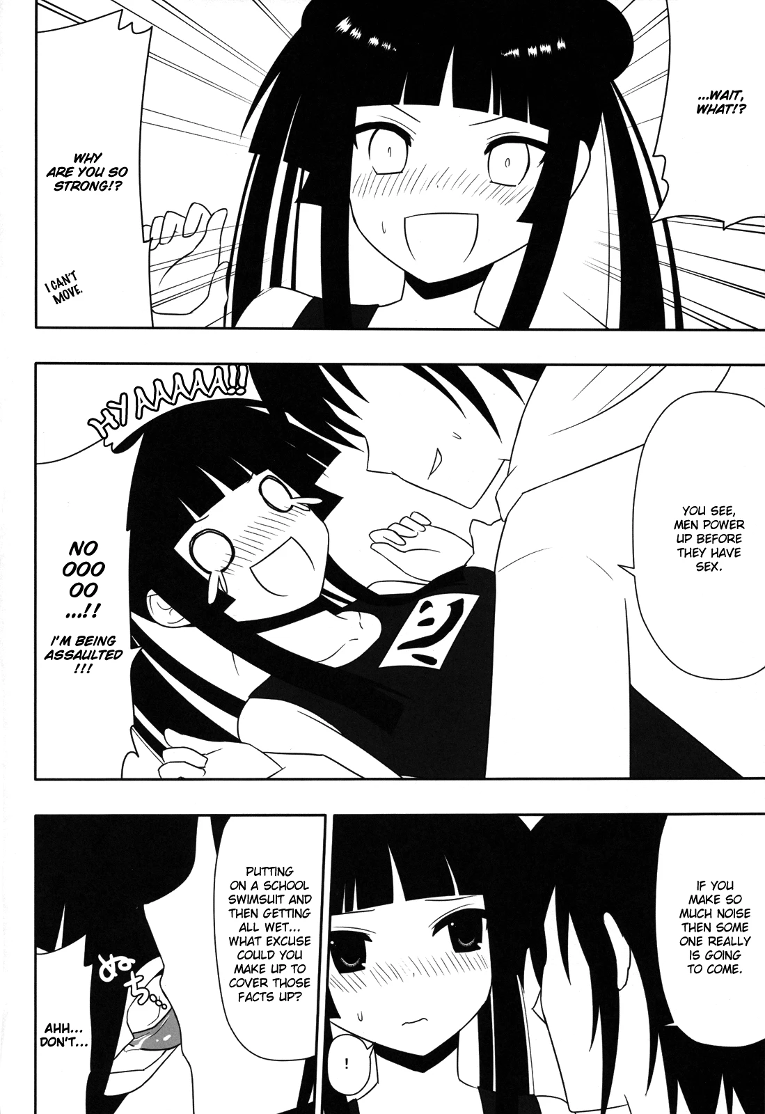 I Want to Cum on Fushikawa's Face porn comic picture 19