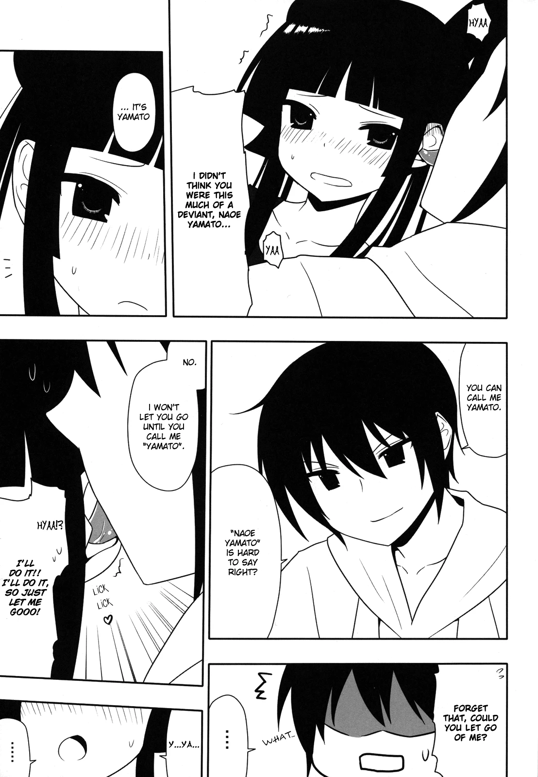 I Want to Cum on Fushikawa's Face porn comic picture 20