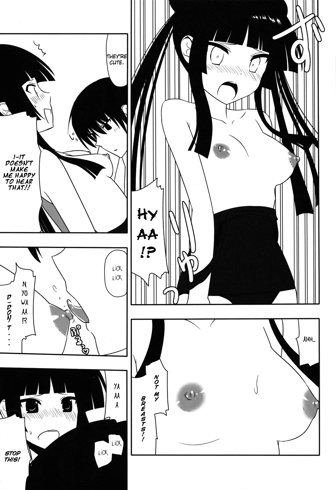 I Want to Cum on Fushikawa's Face porn comic picture 28