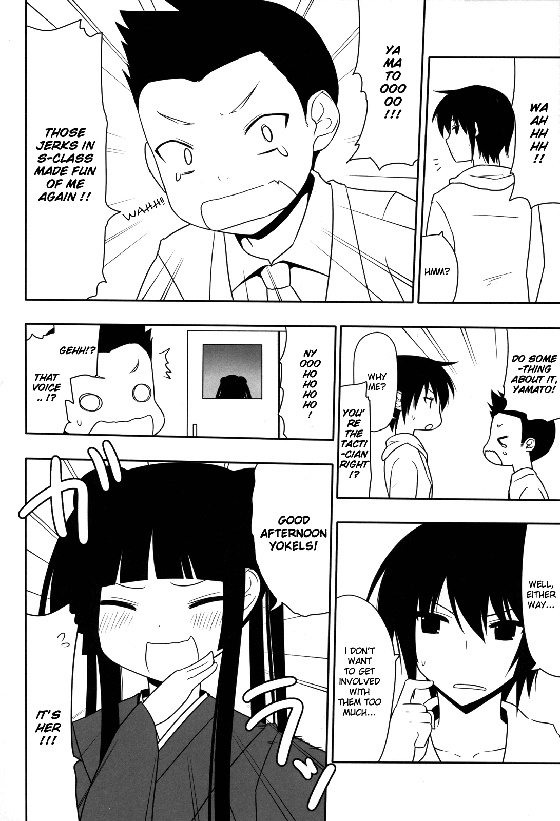 I Want to Cum on Fushikawa's Face porn comic picture 33