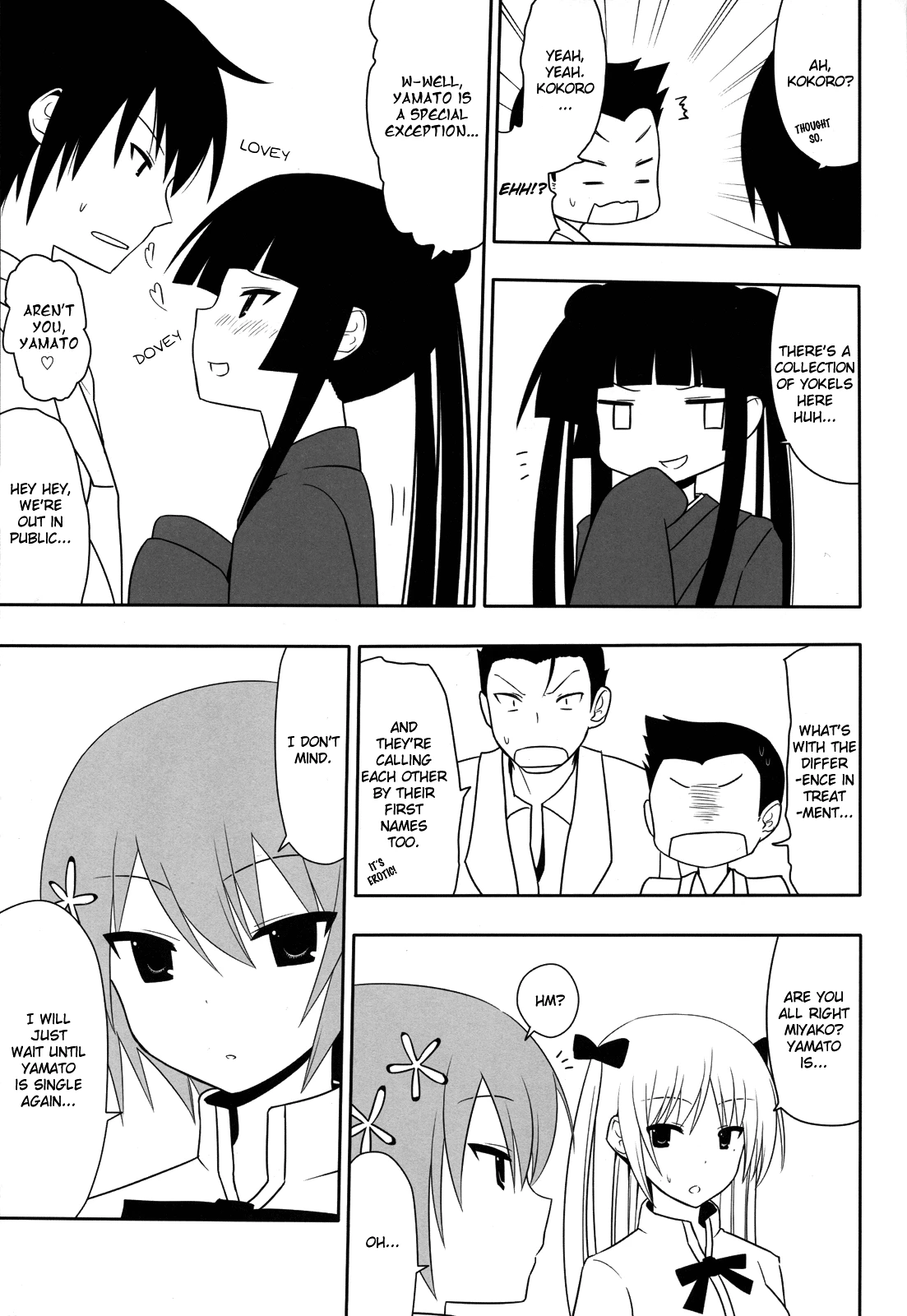 I Want to Cum on Fushikawa's Face porn comic picture 34