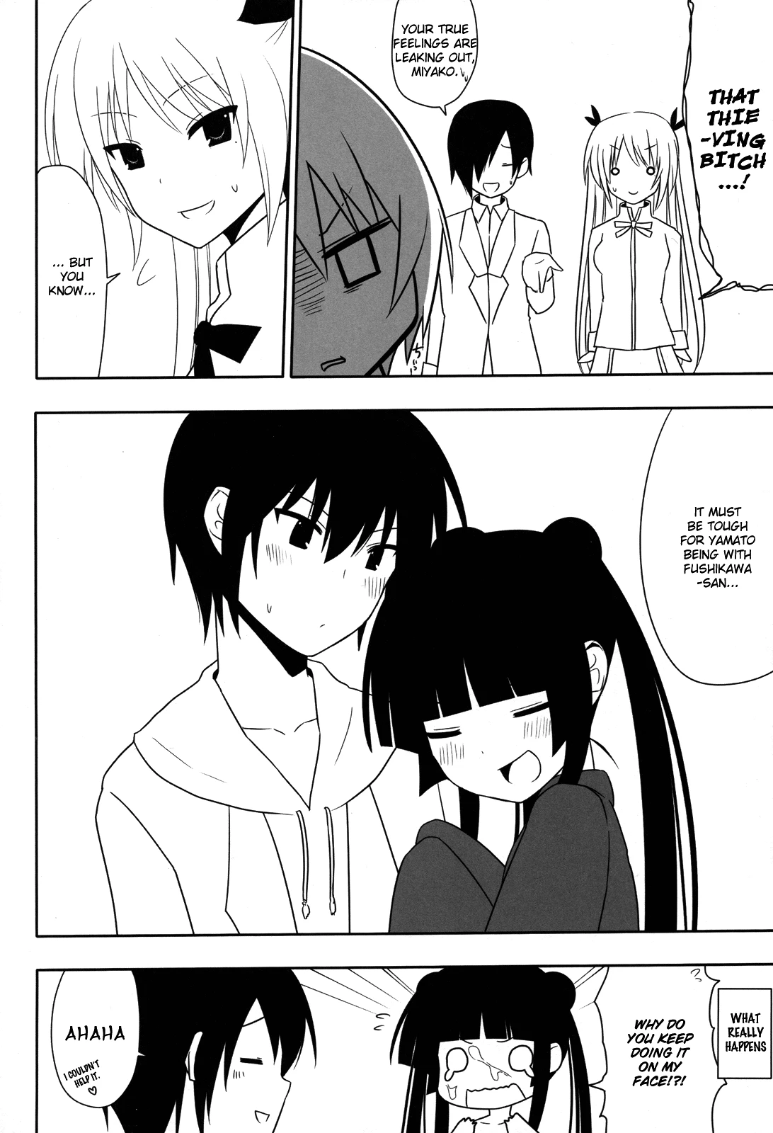 I Want to Cum on Fushikawa's Face porn comic picture 35