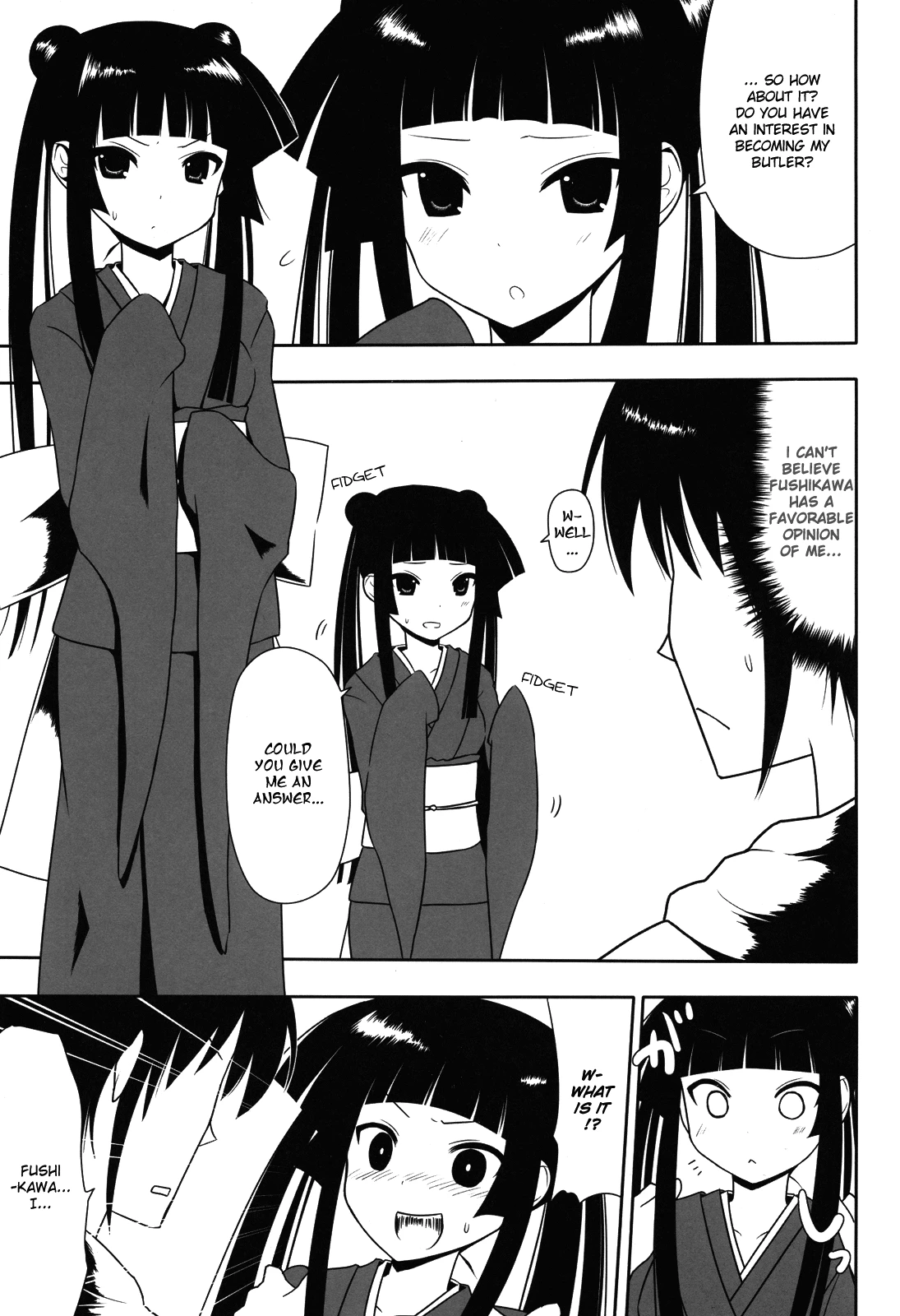I Want to Cum on Fushikawa's Face porn comic picture 4