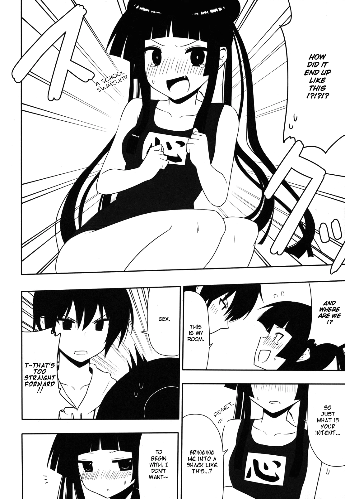 I Want to Cum on Fushikawa's Face porn comic picture 7