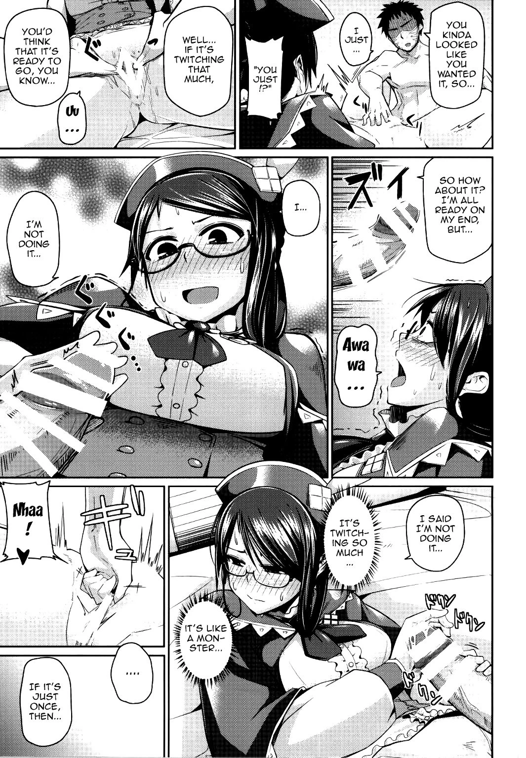 I Want To Touch Those Thighs porn comic picture 10